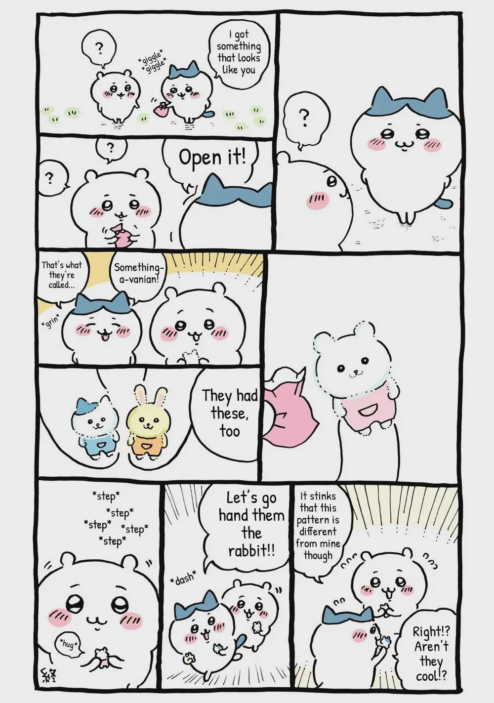 Chiikawa: Nanka Chiisakute Kawaii Yatsu Chap 5 - Next Chap 6