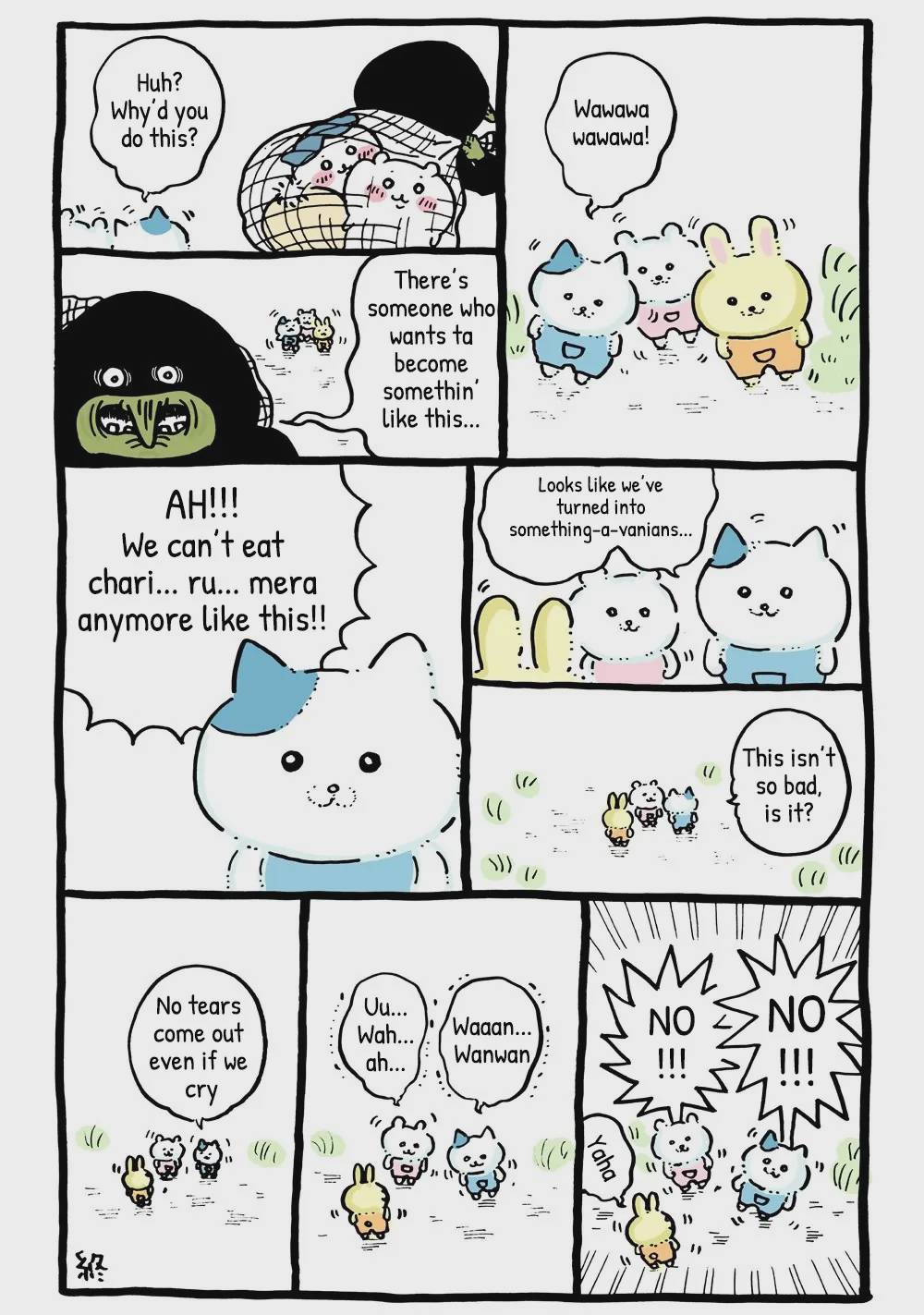 Chiikawa: Nanka Chiisakute Kawaii Yatsu Chap 5 - Next Chap 6