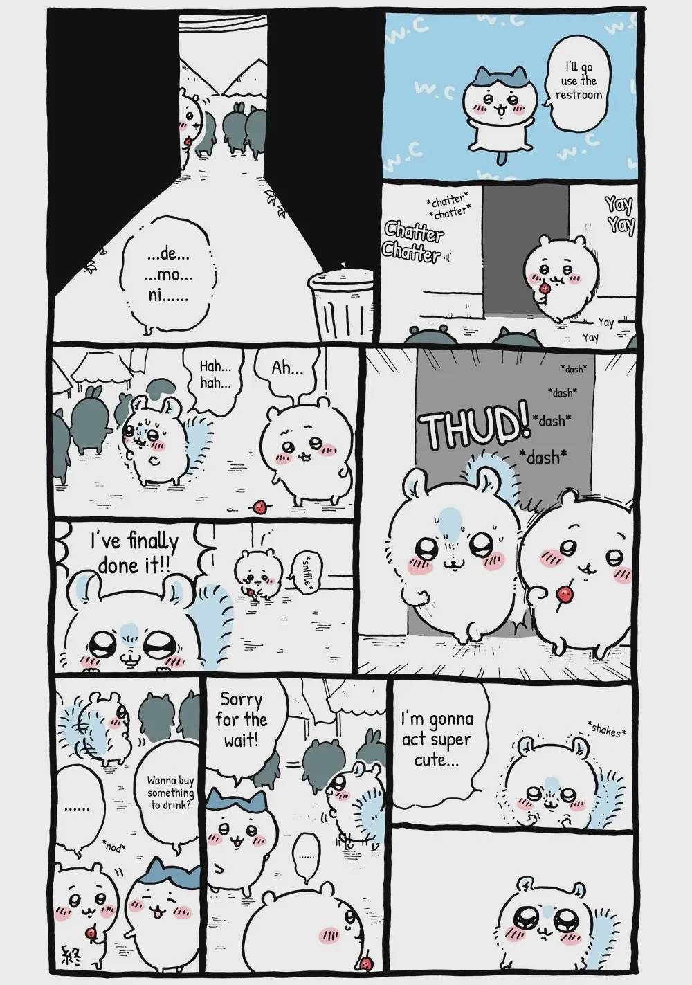 Chiikawa: Nanka Chiisakute Kawaii Yatsu Chap 6 - Next Chap 7