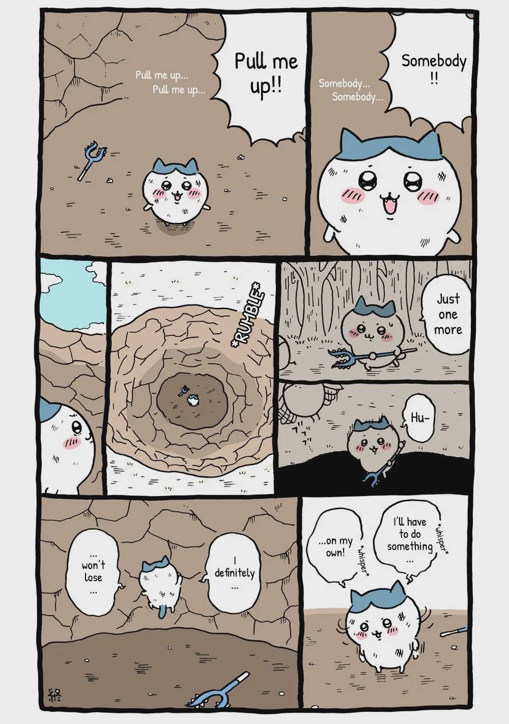 Chiikawa: Nanka Chiisakute Kawaii Yatsu Chap 6 - Next Chap 7