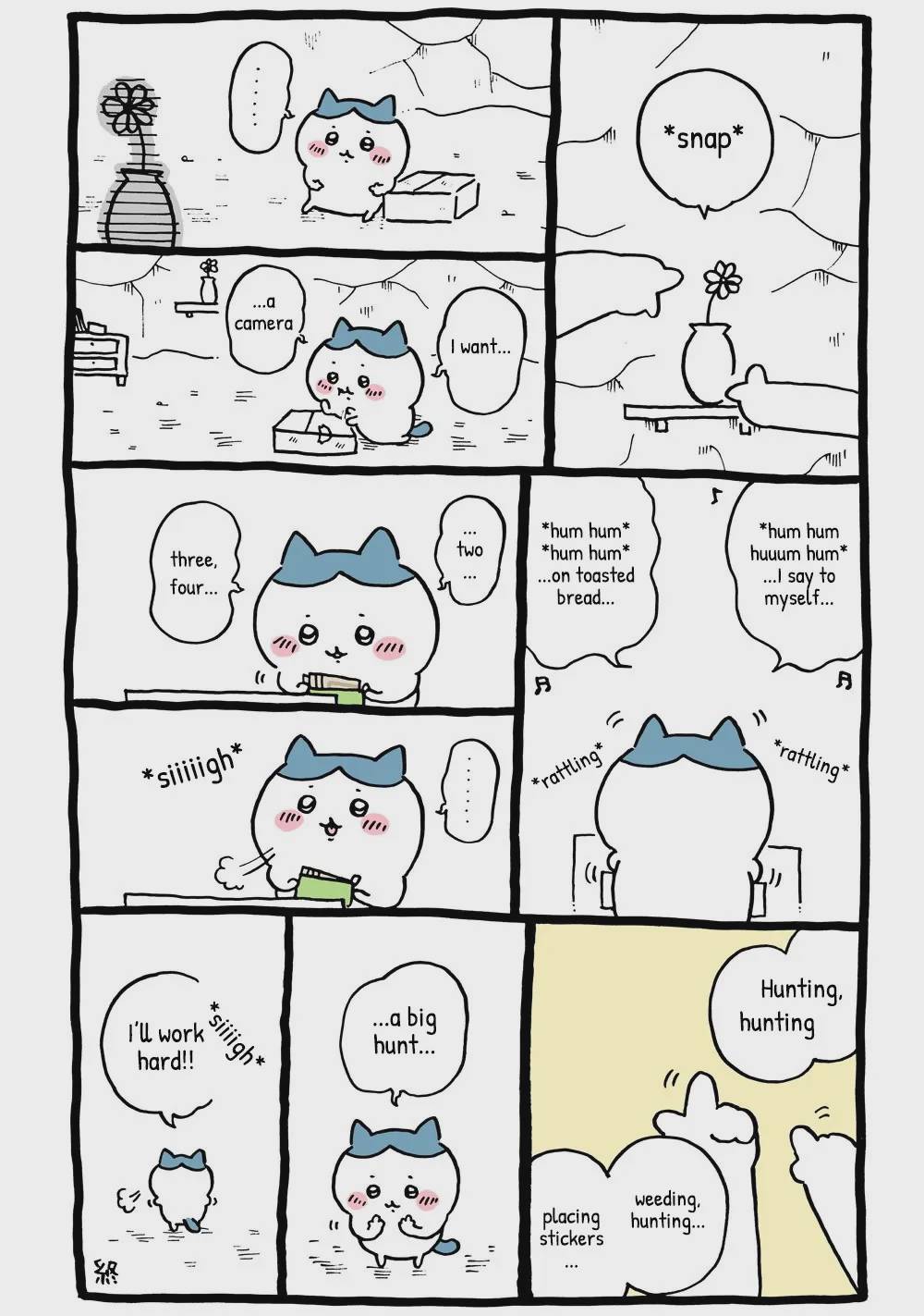 Chiikawa: Nanka Chiisakute Kawaii Yatsu Chap 7 - Next Chap 8