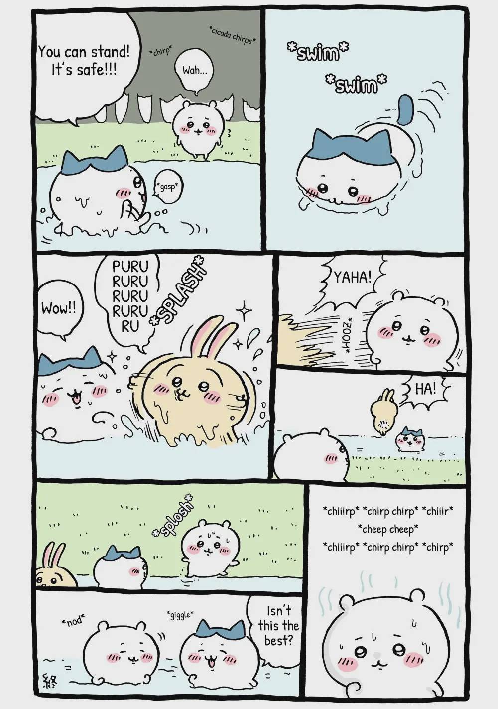 Chiikawa: Nanka Chiisakute Kawaii Yatsu Chap 7 - Next Chap 8