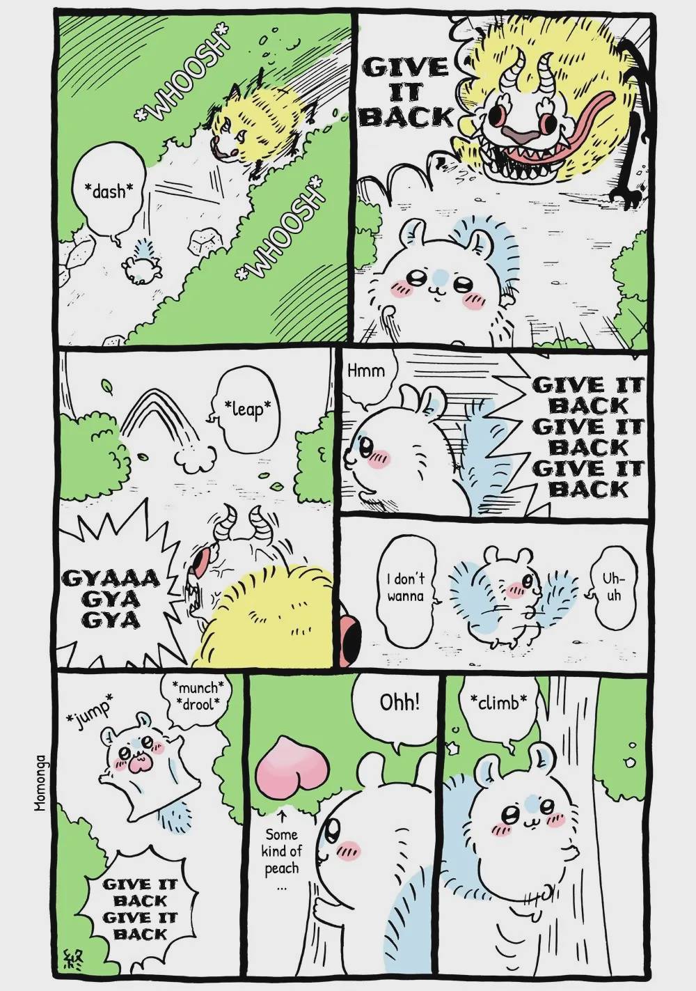 Chiikawa: Nanka Chiisakute Kawaii Yatsu Chap 7 - Next Chap 8