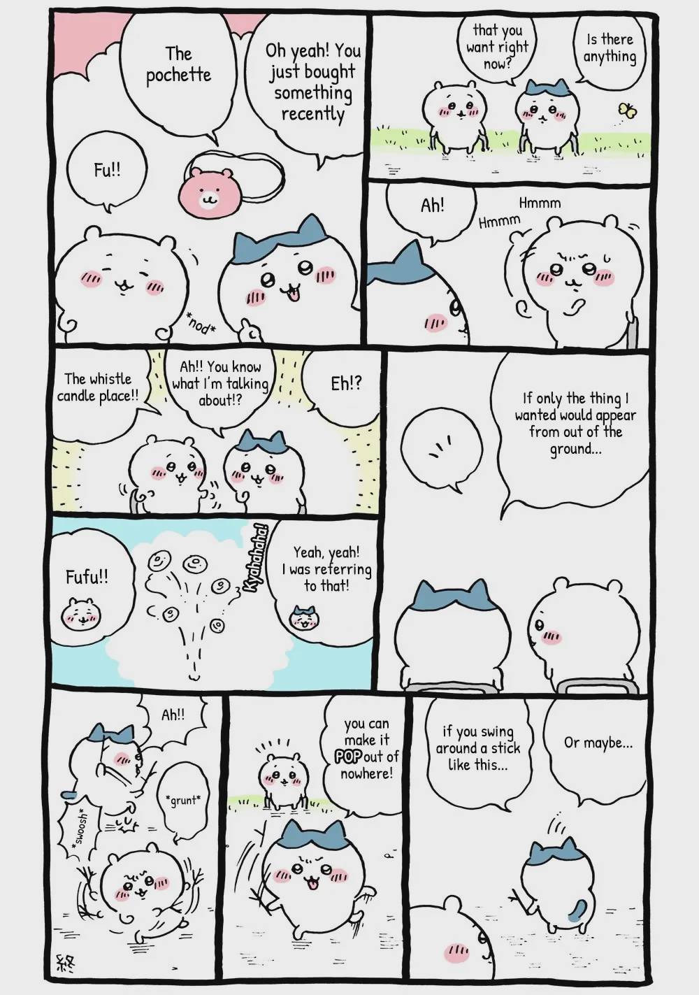 Chiikawa: Nanka Chiisakute Kawaii Yatsu Chap 8 - Next Chap 9