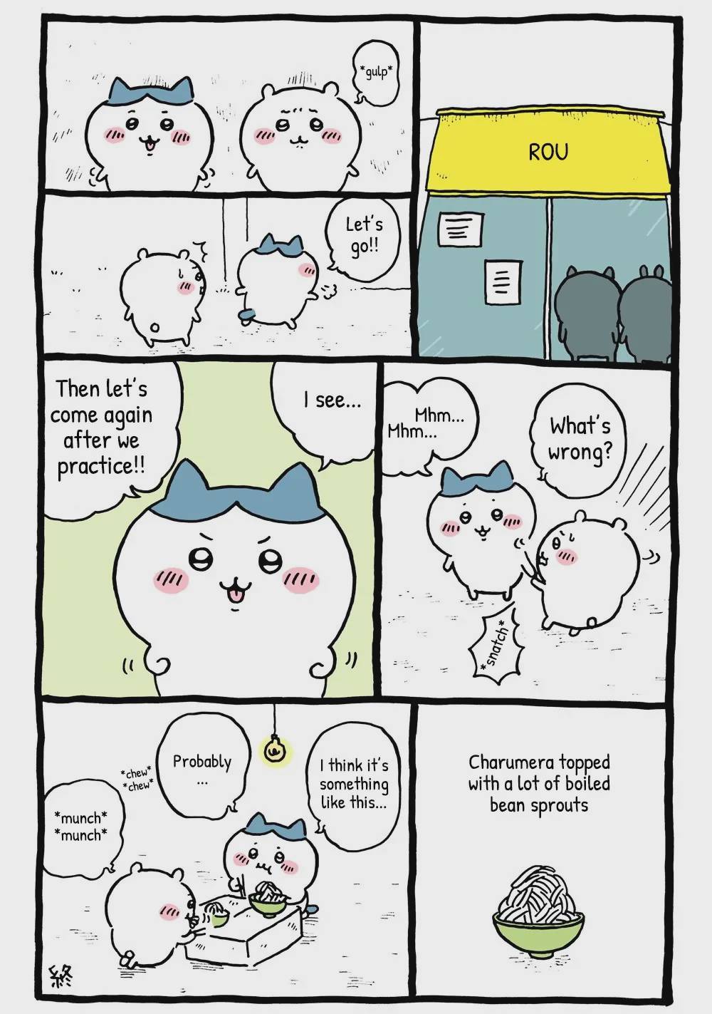 Chiikawa: Nanka Chiisakute Kawaii Yatsu Chap 8 - Next Chap 9