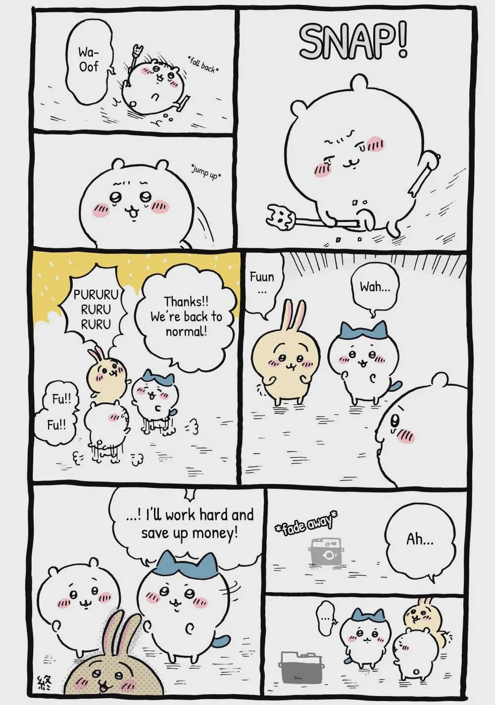 Chiikawa: Nanka Chiisakute Kawaii Yatsu Chap 8 - Next Chap 9
