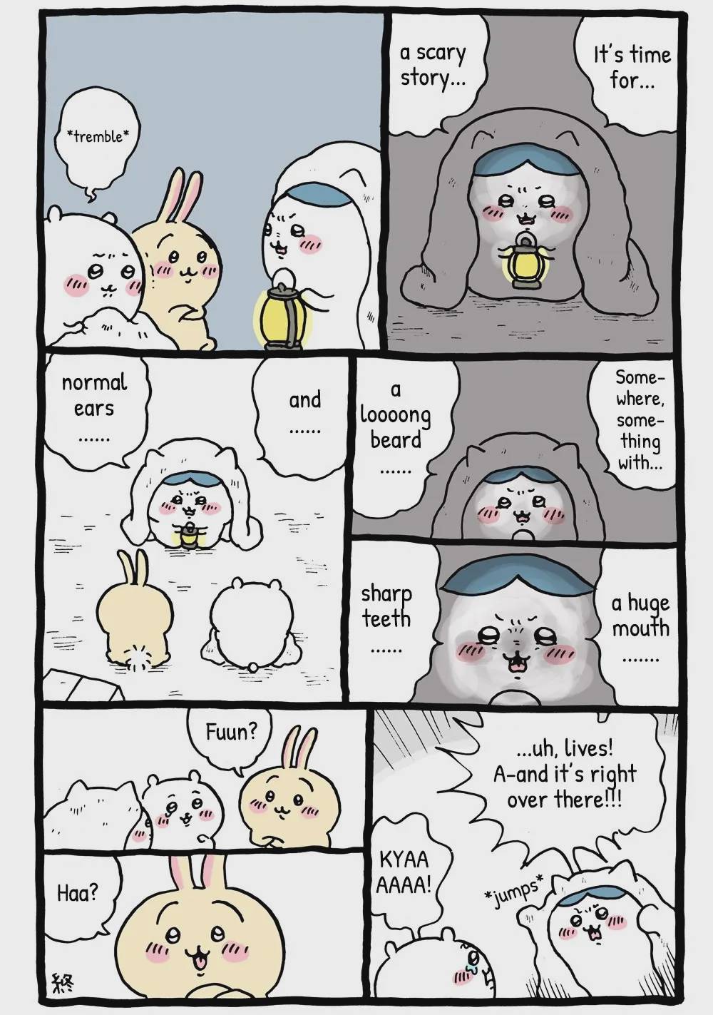 Chiikawa: Nanka Chiisakute Kawaii Yatsu Chap 8 - Next Chap 9