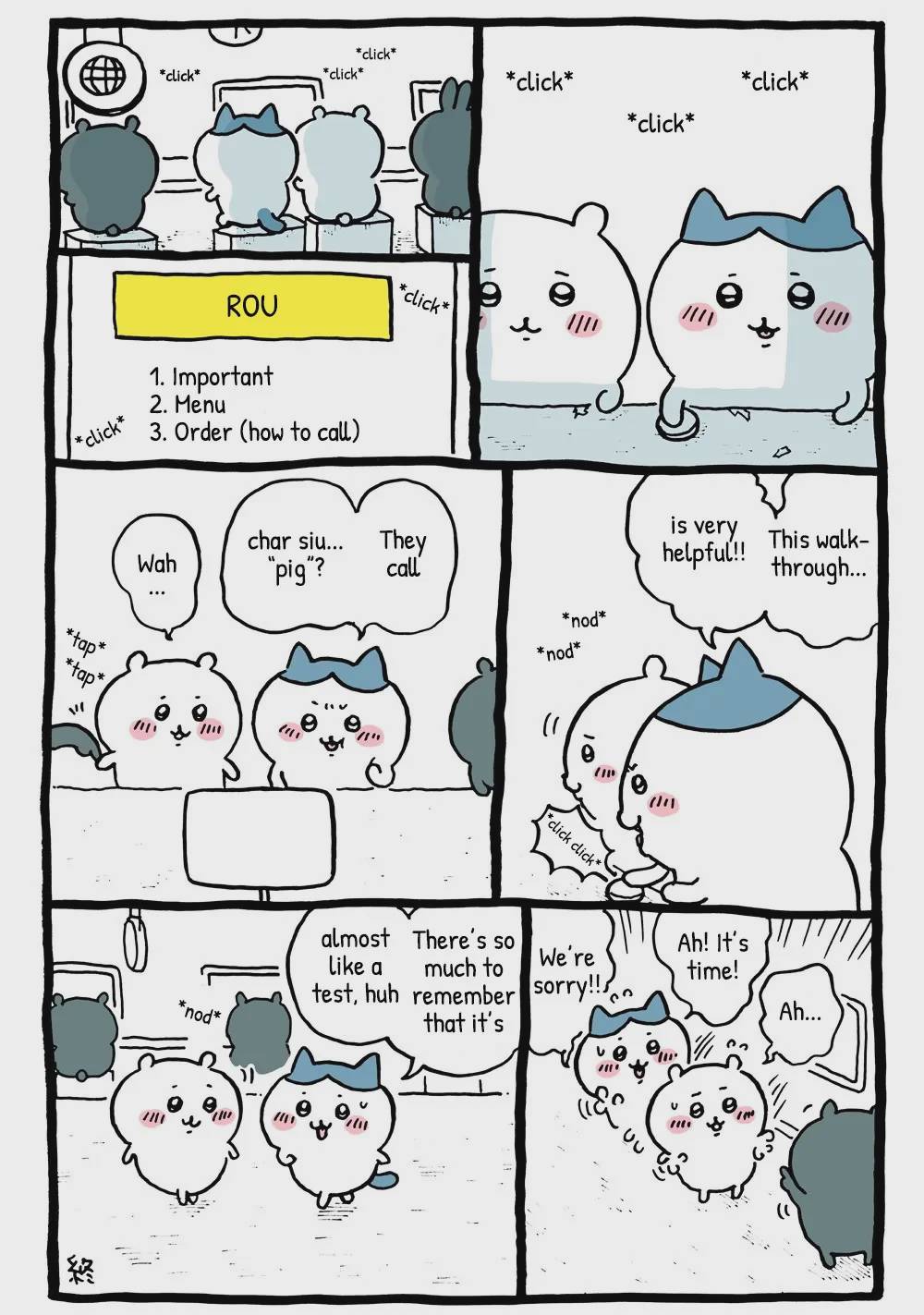 Chiikawa: Nanka Chiisakute Kawaii Yatsu Chap 9 - Next Chap 10