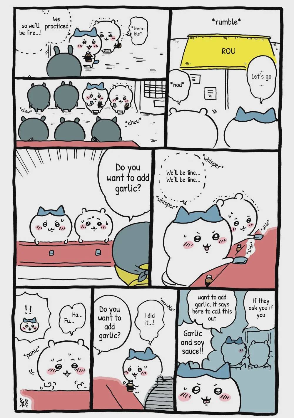 Chiikawa: Nanka Chiisakute Kawaii Yatsu Chap 9 - Next Chap 10