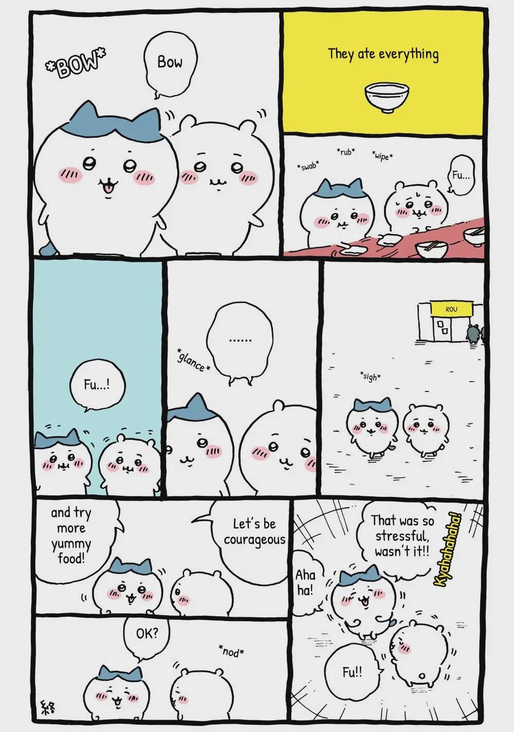 Chiikawa: Nanka Chiisakute Kawaii Yatsu Chap 9 - Next Chap 10