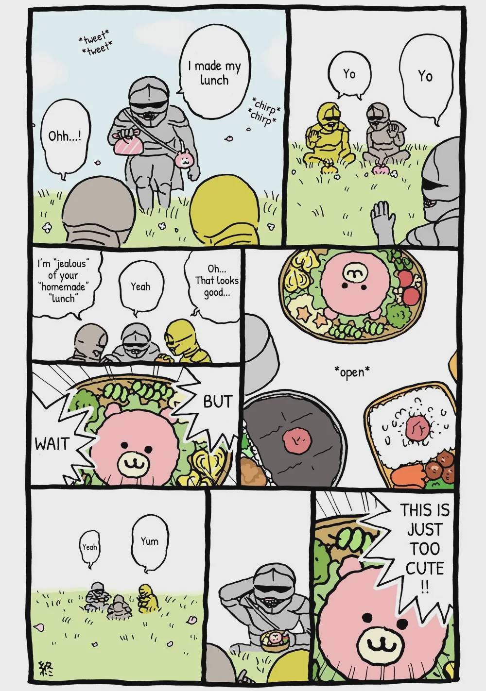 Chiikawa: Nanka Chiisakute Kawaii Yatsu Chap 9 - Next Chap 10