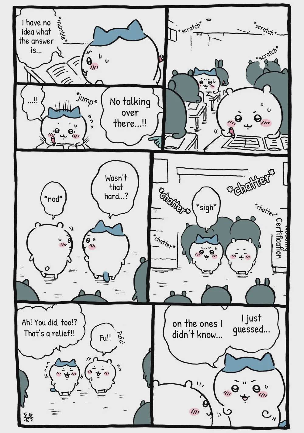 Chiikawa: Nanka Chiisakute Kawaii Yatsu Chap 11 - Next Chap 12