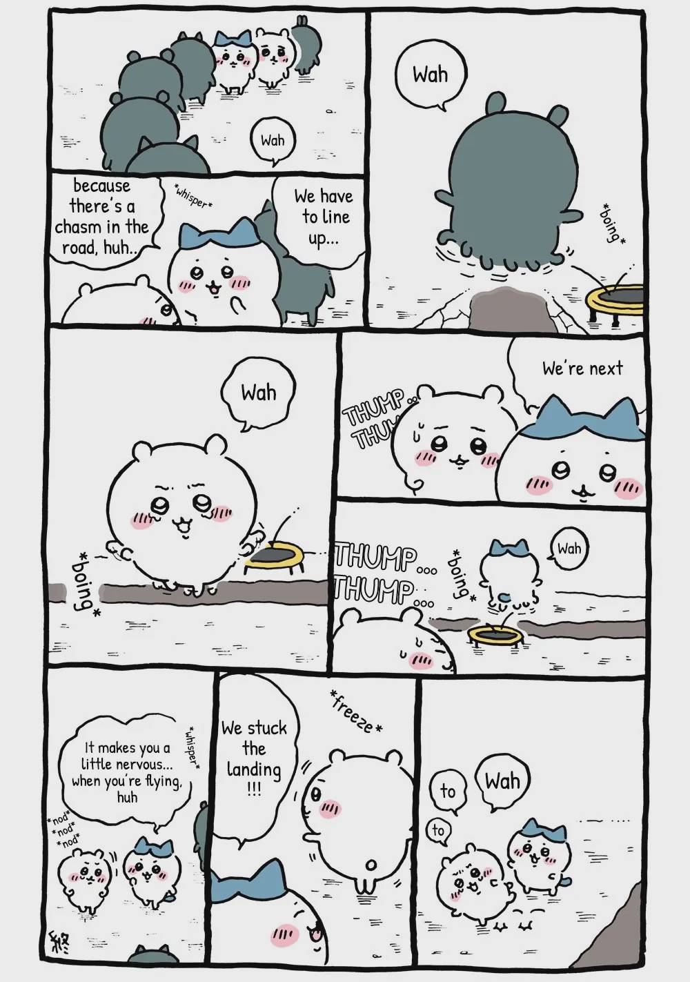 Chiikawa: Nanka Chiisakute Kawaii Yatsu Chap 12 - Next Chap 13