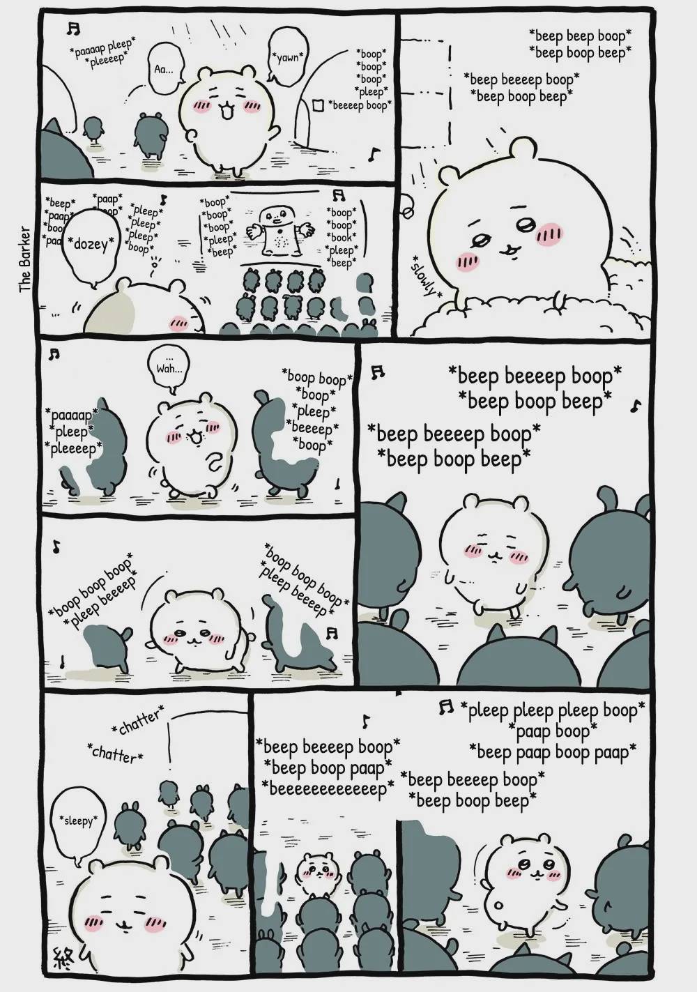 Chiikawa: Nanka Chiisakute Kawaii Yatsu Chap 12 - Next Chap 13