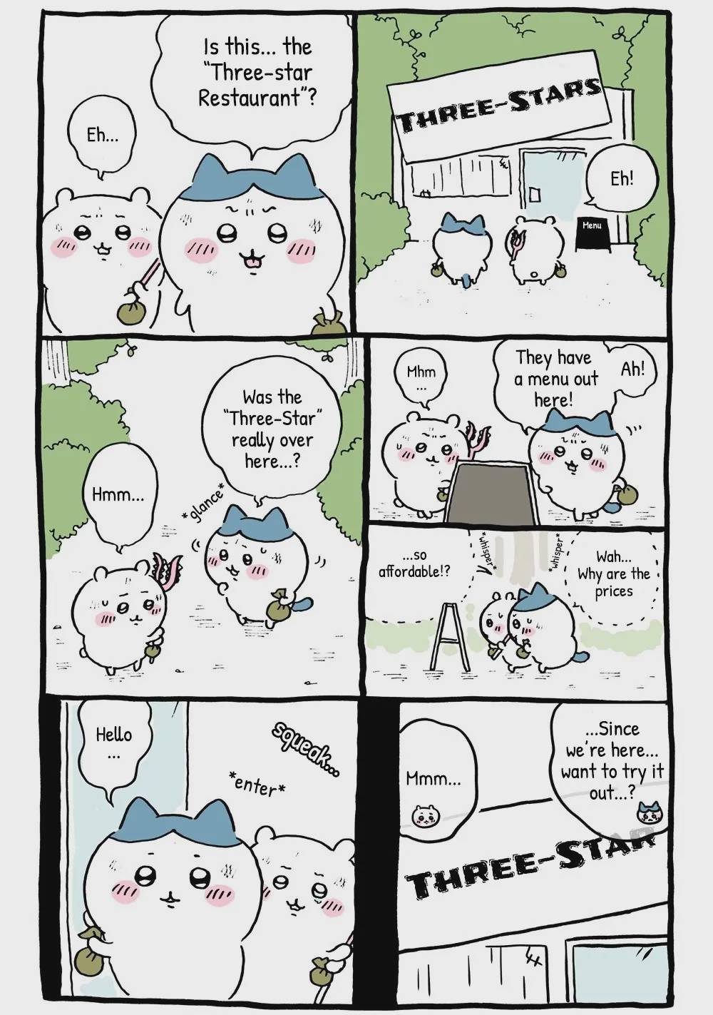 Chiikawa: Nanka Chiisakute Kawaii Yatsu Chap 12 - Next Chap 13