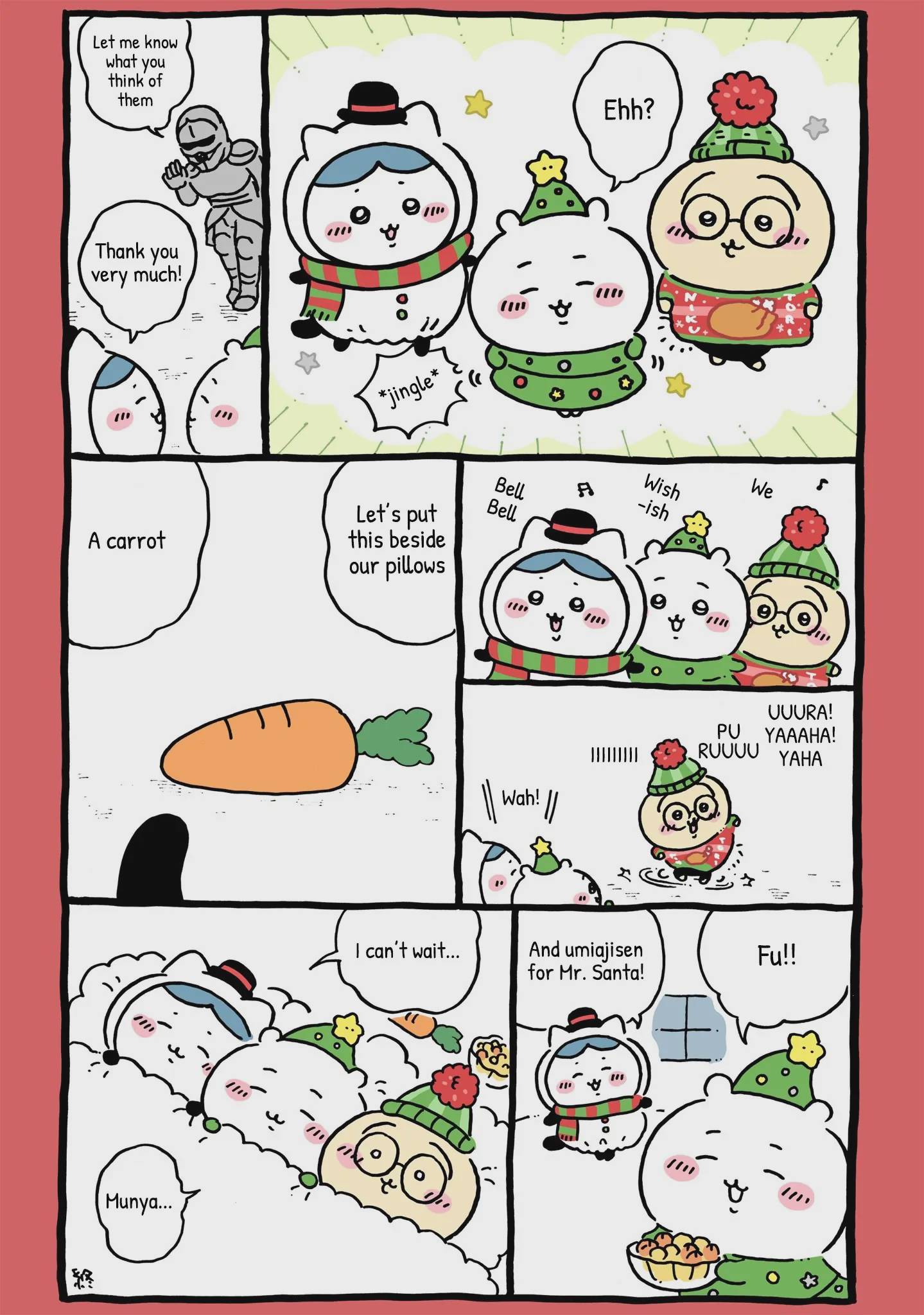 Chiikawa: Nanka Chiisakute Kawaii Yatsu Chap 13 - Next Chap 14