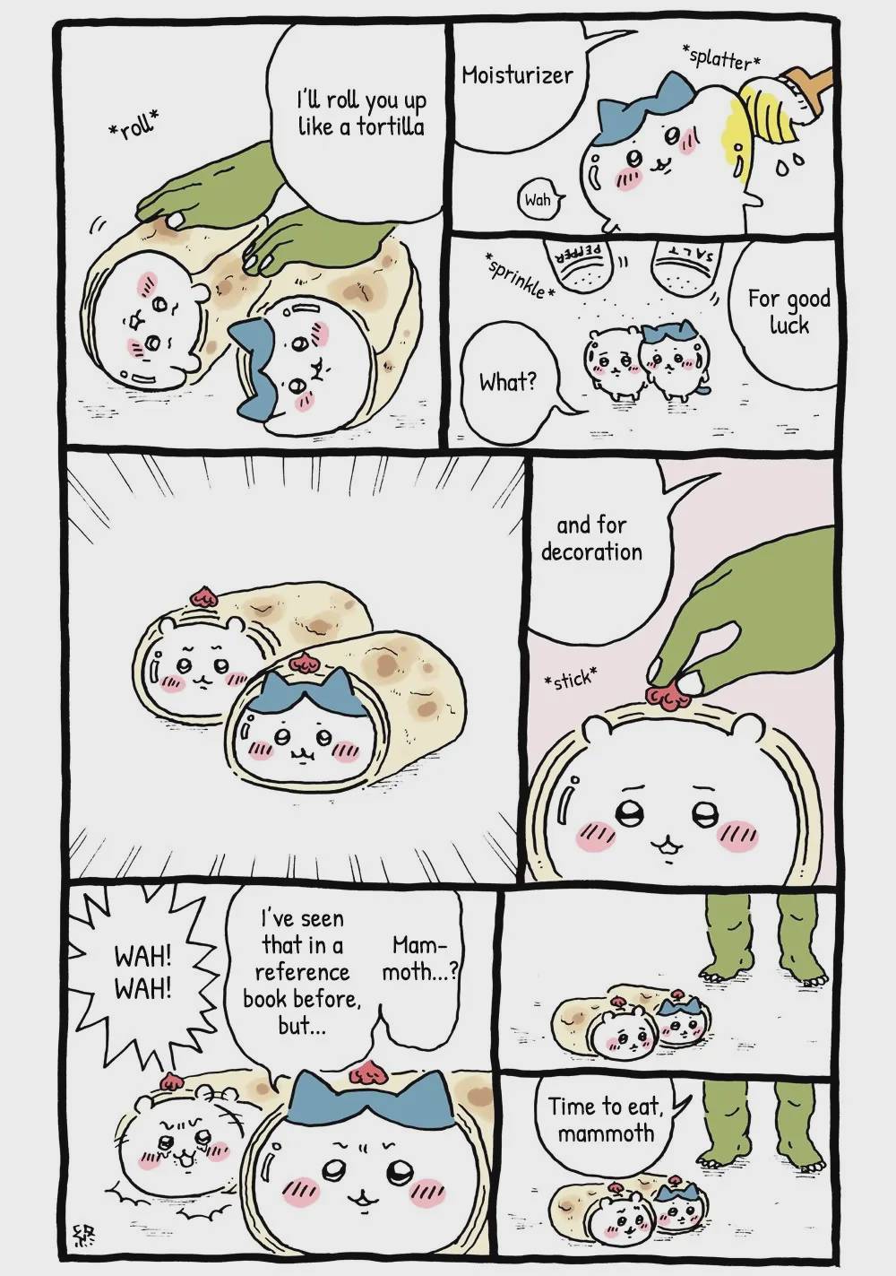 Chiikawa: Nanka Chiisakute Kawaii Yatsu Chap 13 - Next Chap 14