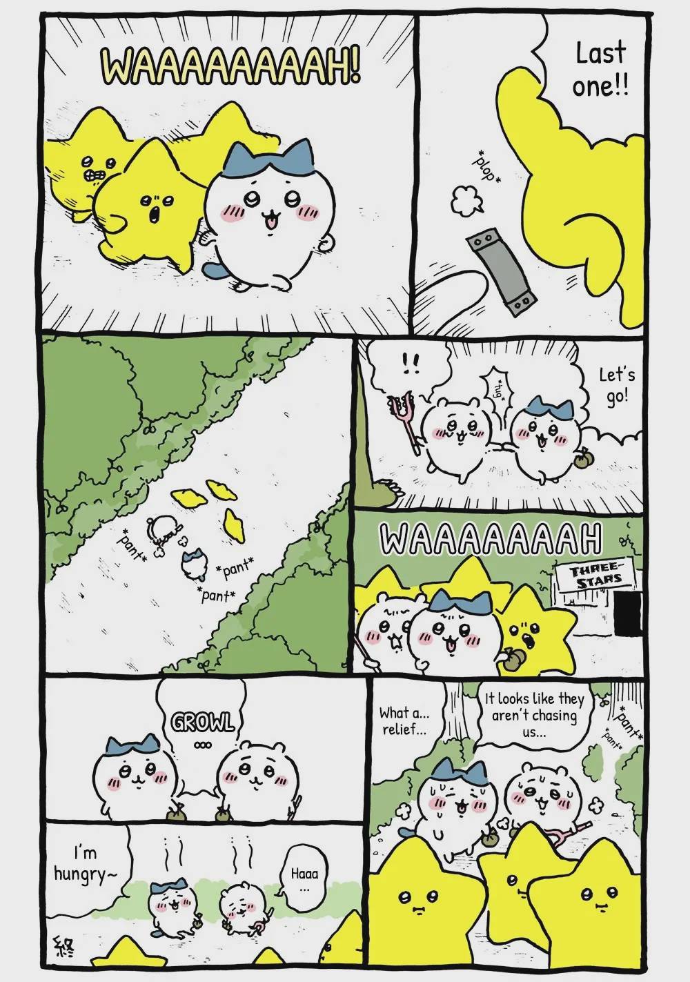 Chiikawa: Nanka Chiisakute Kawaii Yatsu Chap 13 - Next Chap 14