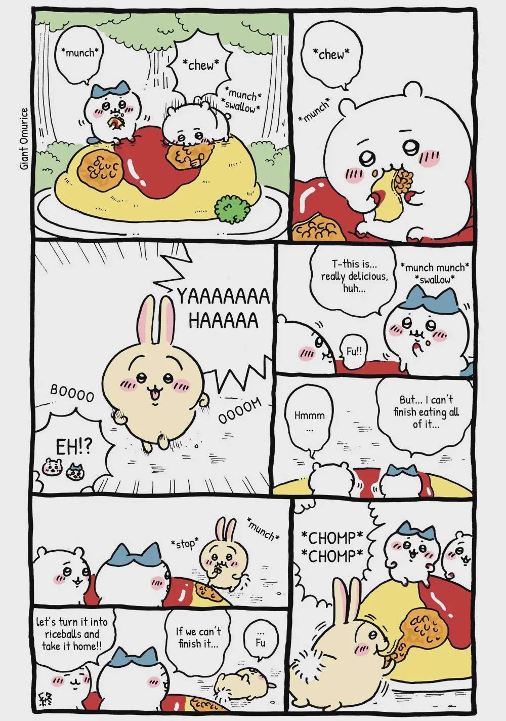Chiikawa: Nanka Chiisakute Kawaii Yatsu Chap 14 - Next Chap 15