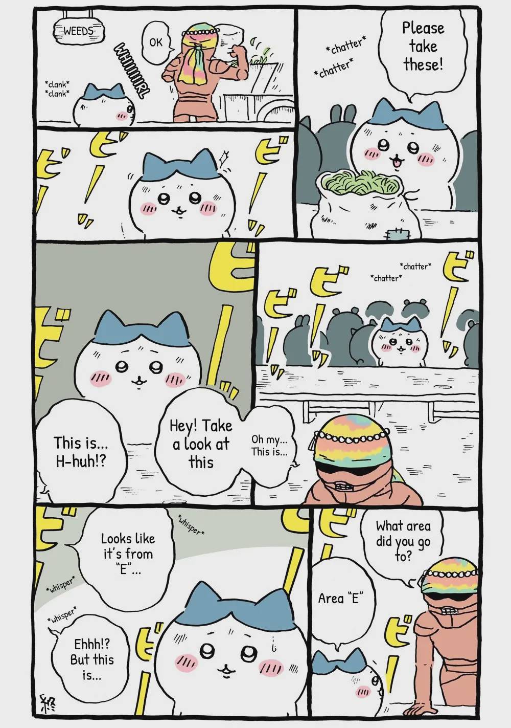Chiikawa: Nanka Chiisakute Kawaii Yatsu Chap 14 - Next Chap 15