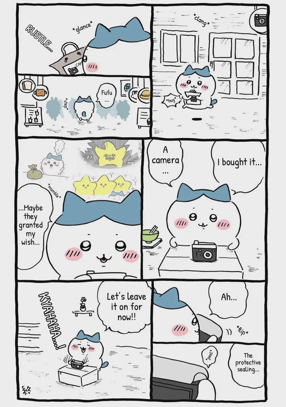 Chiikawa: Nanka Chiisakute Kawaii Yatsu Chap 14 - Next Chap 15