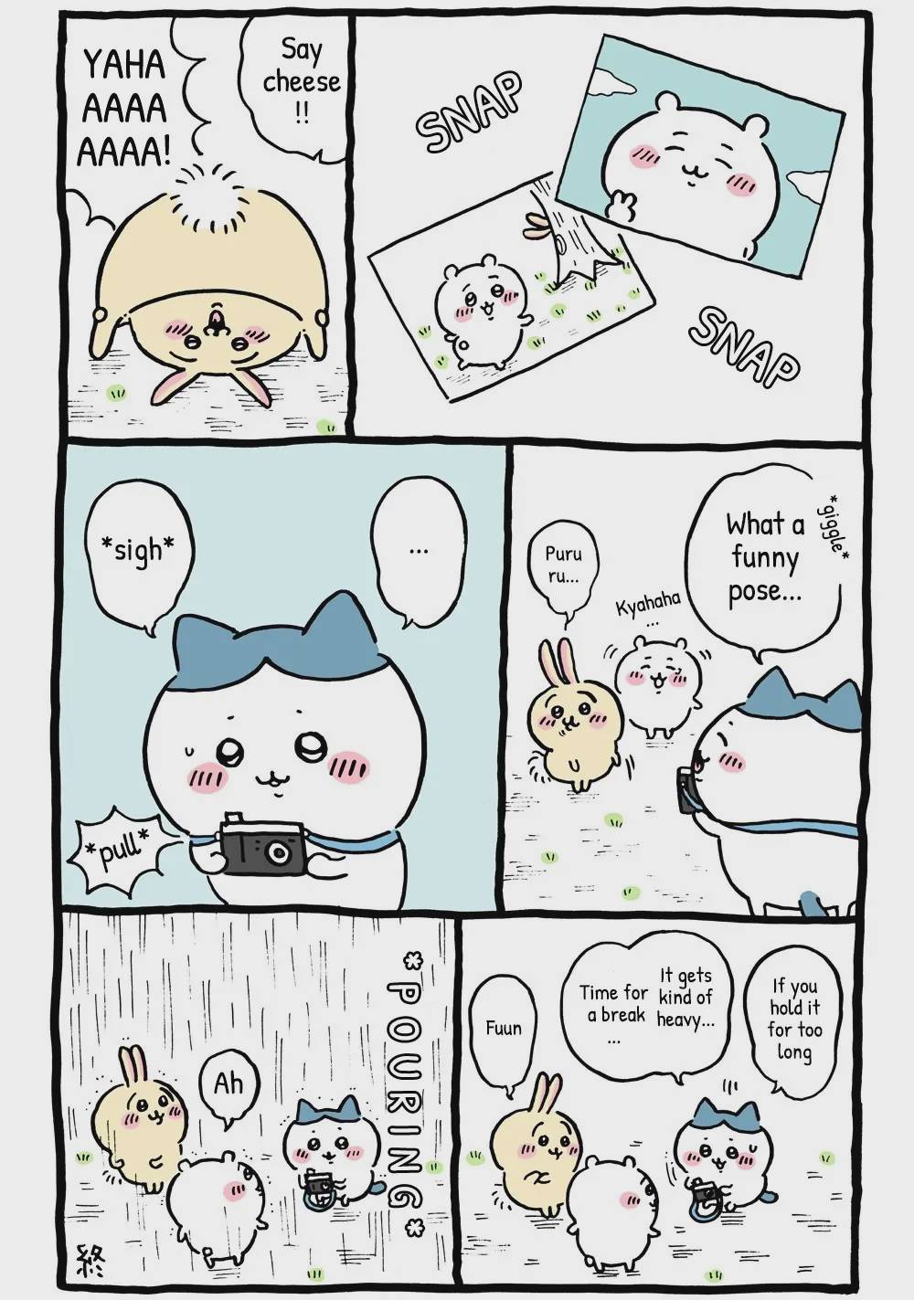 Chiikawa: Nanka Chiisakute Kawaii Yatsu Chap 15 - Next Chap 16