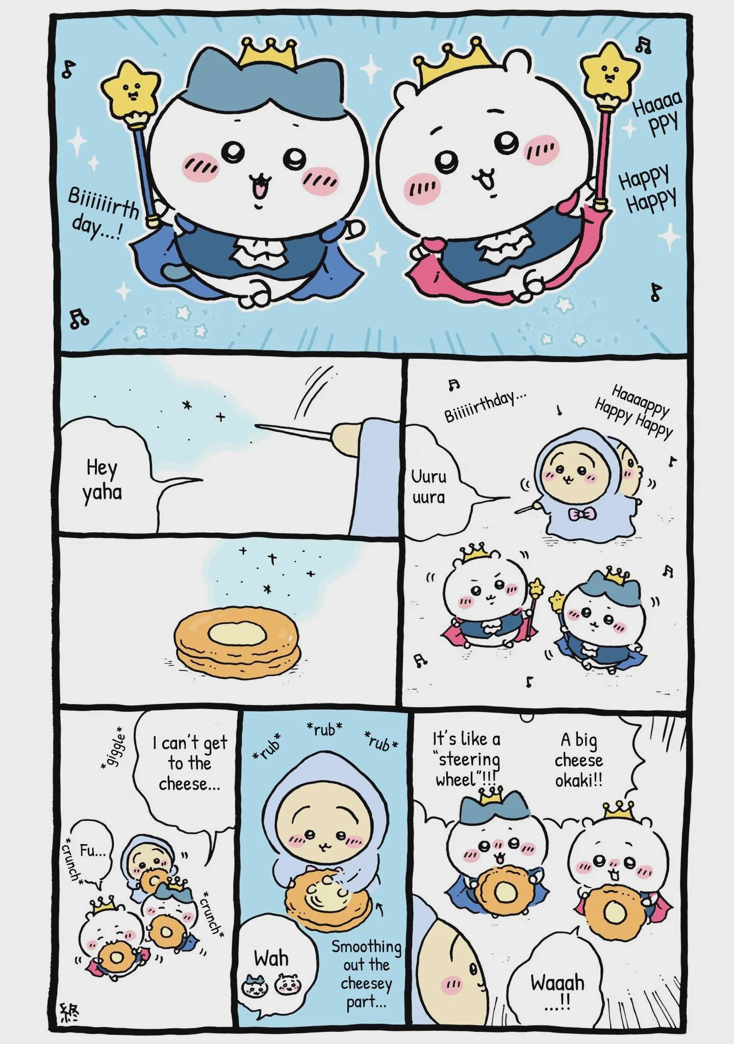 Chiikawa: Nanka Chiisakute Kawaii Yatsu Chap 15 - Next Chap 16