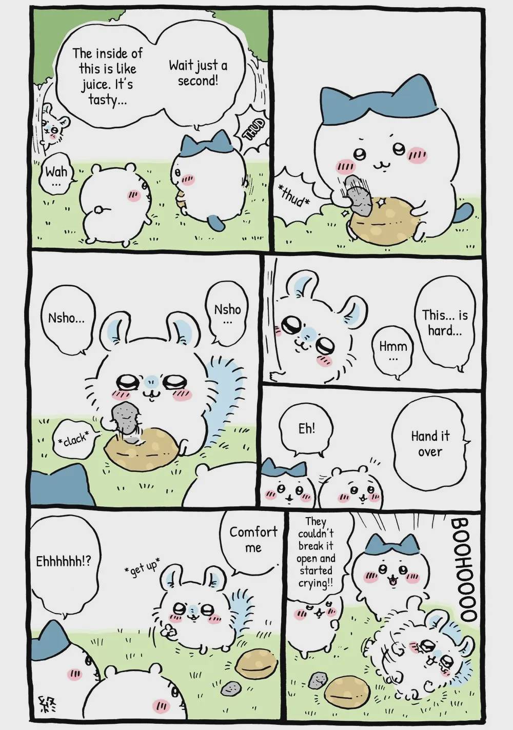 Chiikawa: Nanka Chiisakute Kawaii Yatsu Chap 16 - Next Chap 17