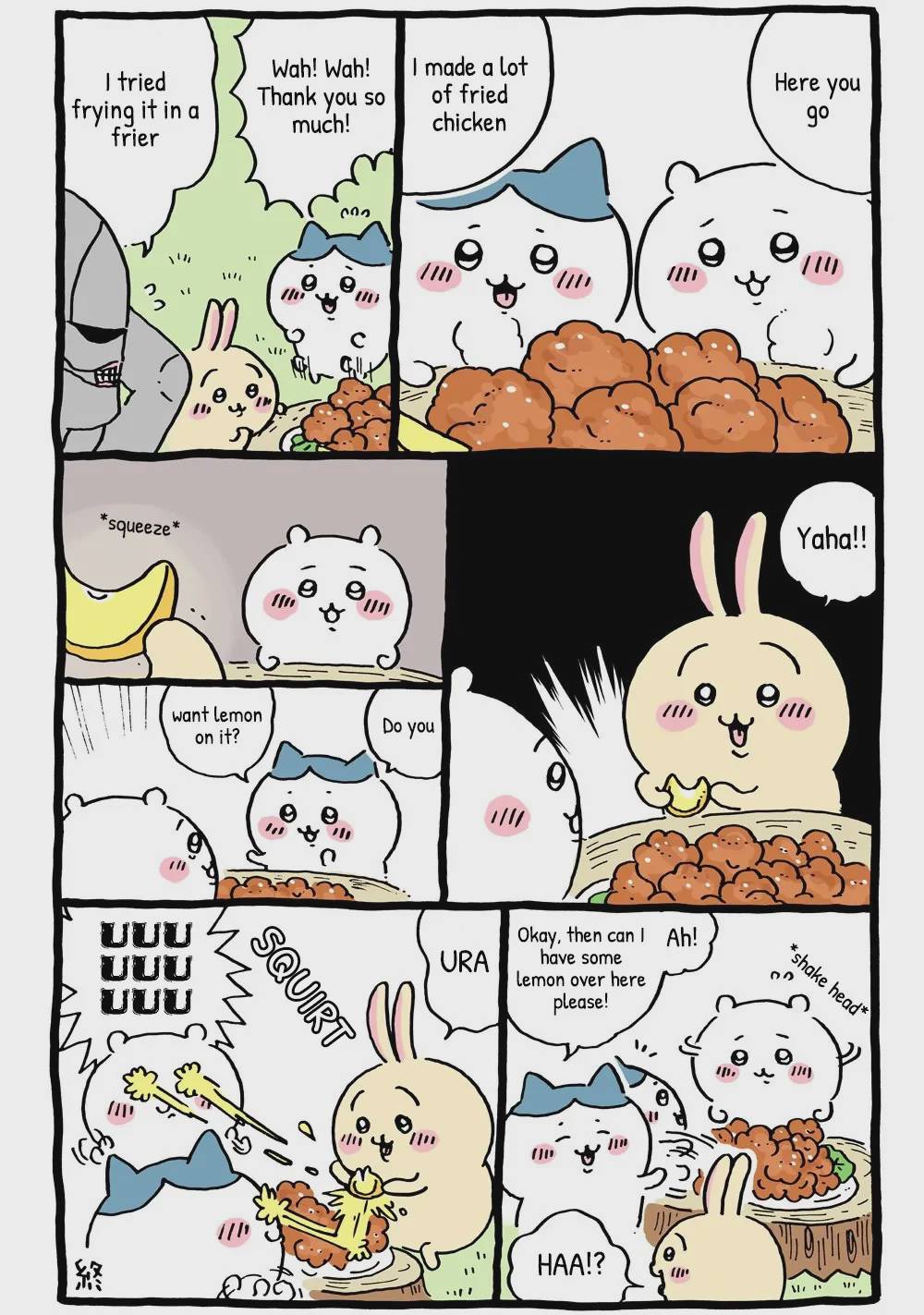 Chiikawa: Nanka Chiisakute Kawaii Yatsu Chap 16 - Next Chap 17