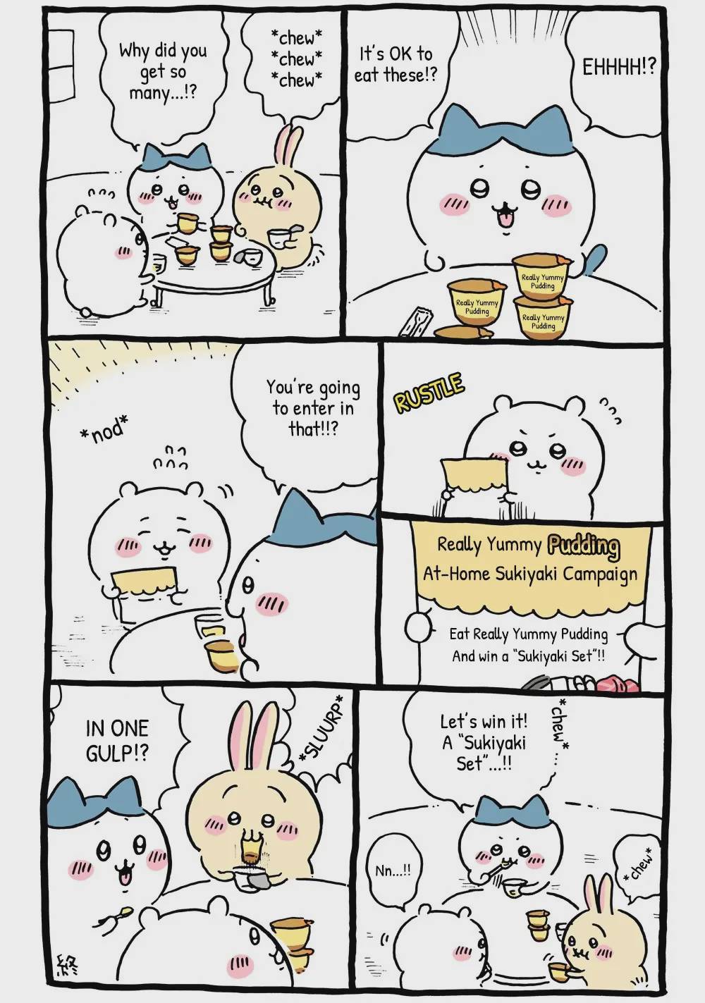 Chiikawa: Nanka Chiisakute Kawaii Yatsu Chap 16 - Next Chap 17