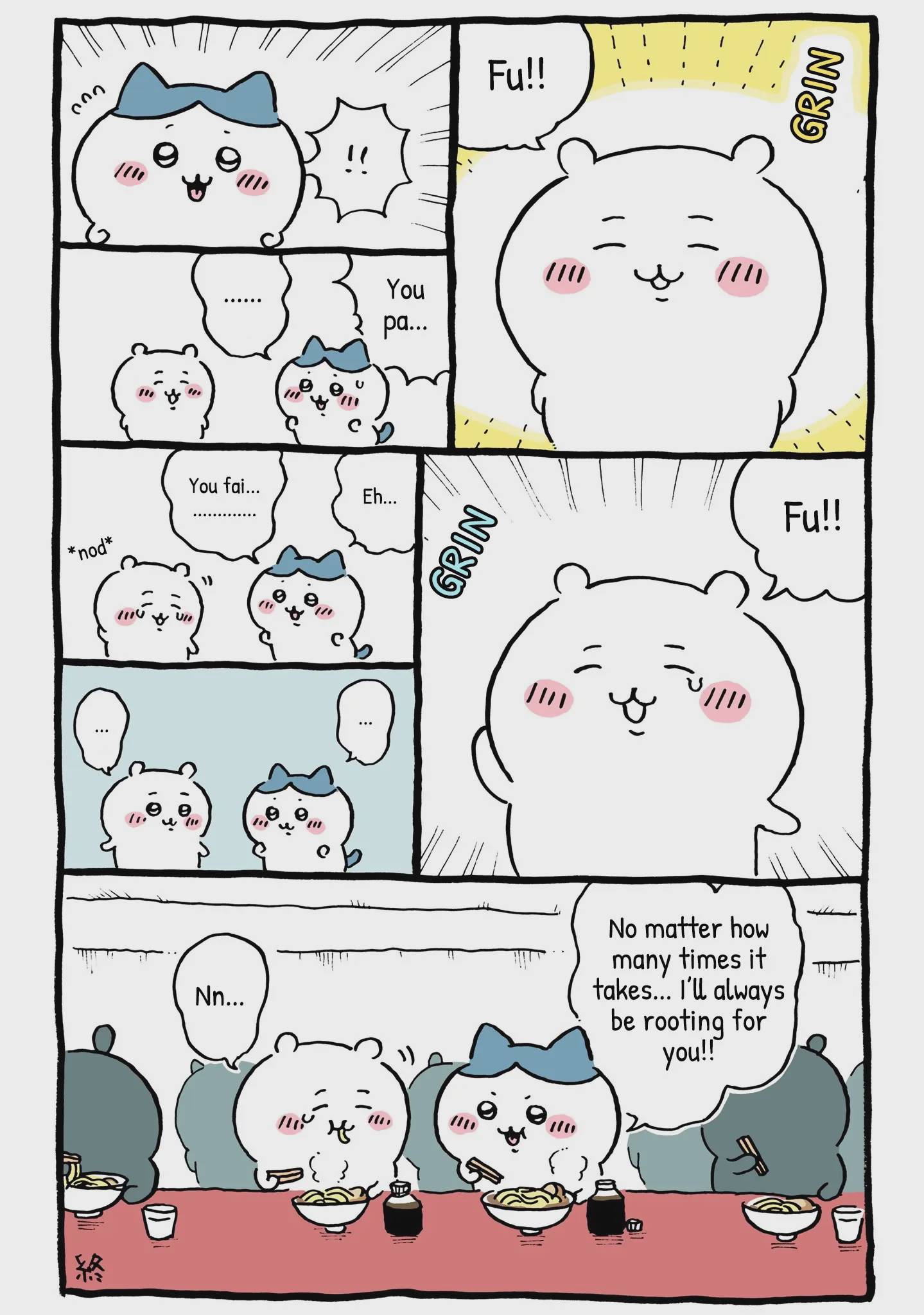 Chiikawa: Nanka Chiisakute Kawaii Yatsu Chap 17 - Next Chap 18