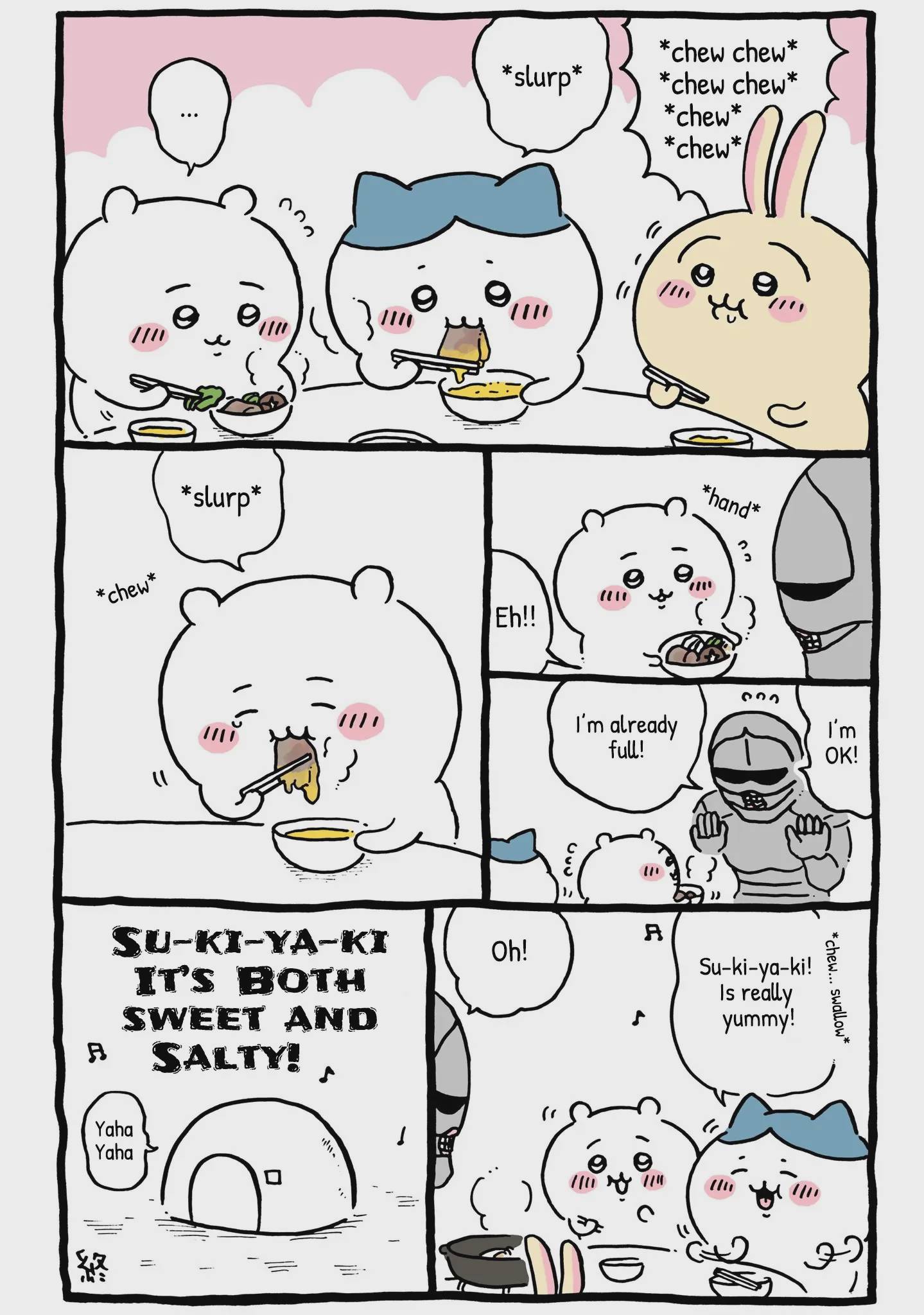 Chiikawa: Nanka Chiisakute Kawaii Yatsu Chap 17 - Next Chap 18