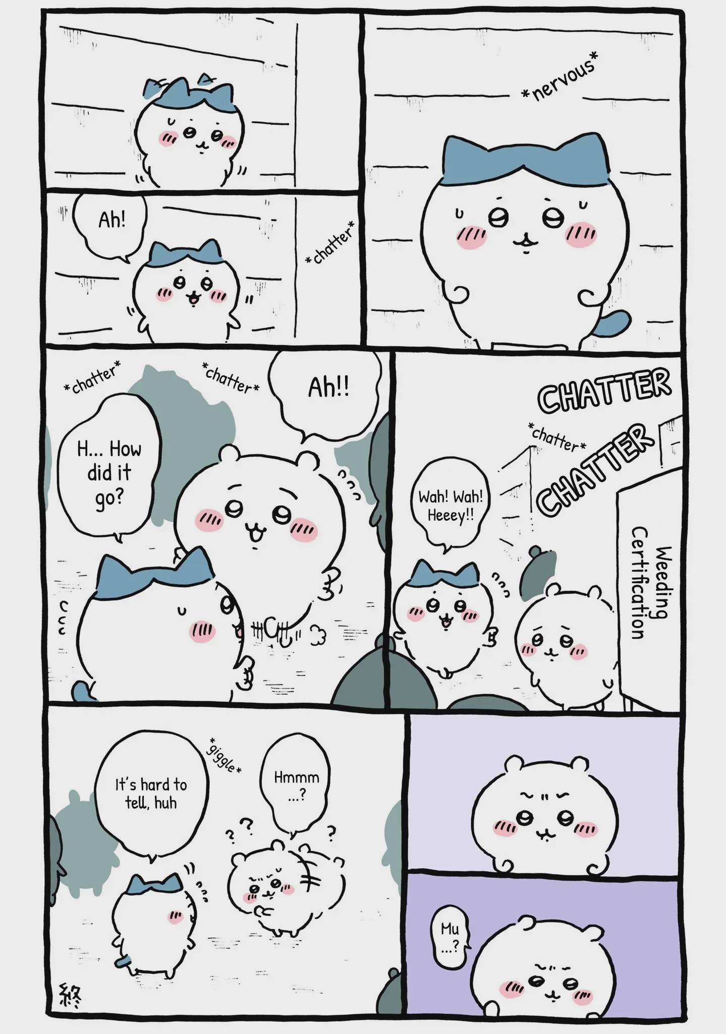 Chiikawa: Nanka Chiisakute Kawaii Yatsu Chap 17 - Next Chap 18