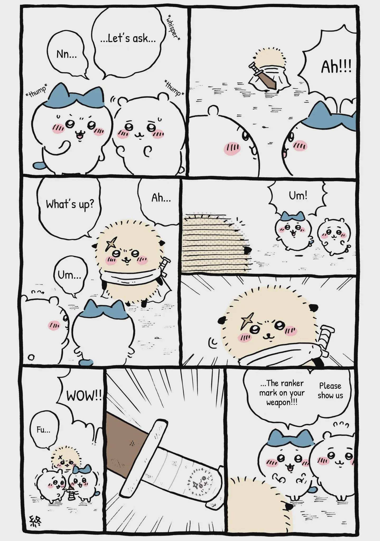 Chiikawa: Nanka Chiisakute Kawaii Yatsu Chap 18 - Next Chap 19