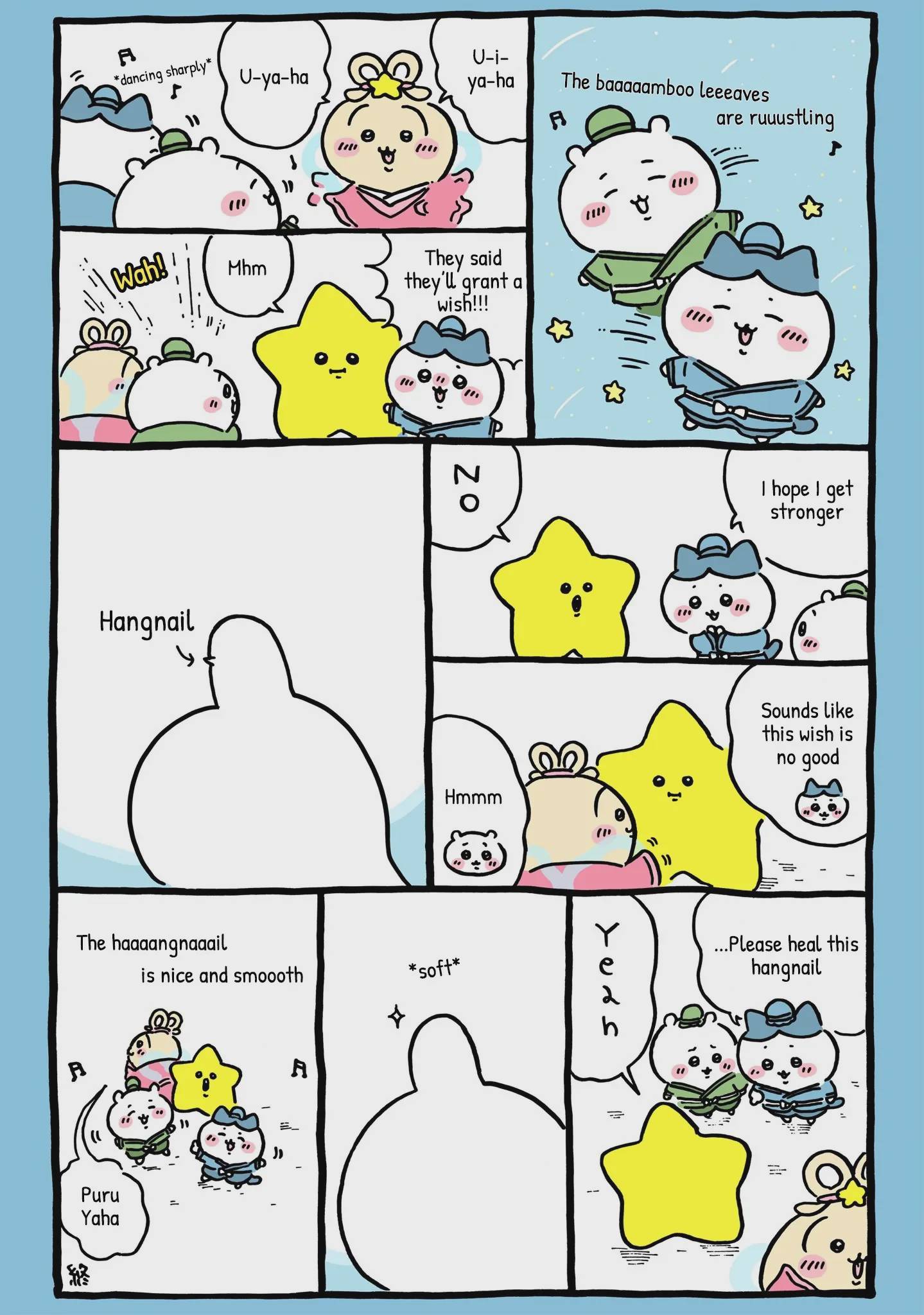 Chiikawa: Nanka Chiisakute Kawaii Yatsu Chap 18 - Next Chap 19