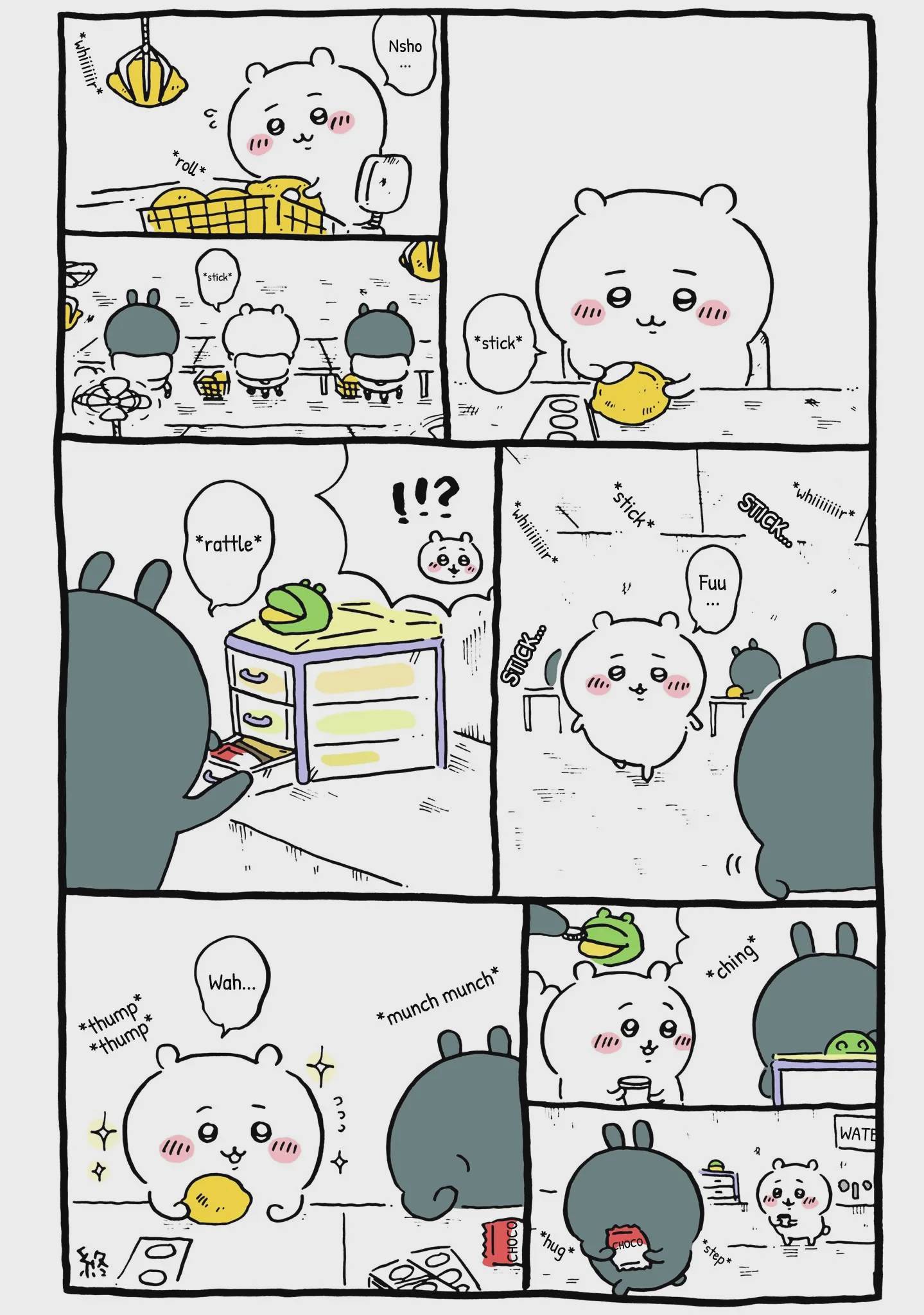 Chiikawa: Nanka Chiisakute Kawaii Yatsu Chap 18 - Next Chap 19