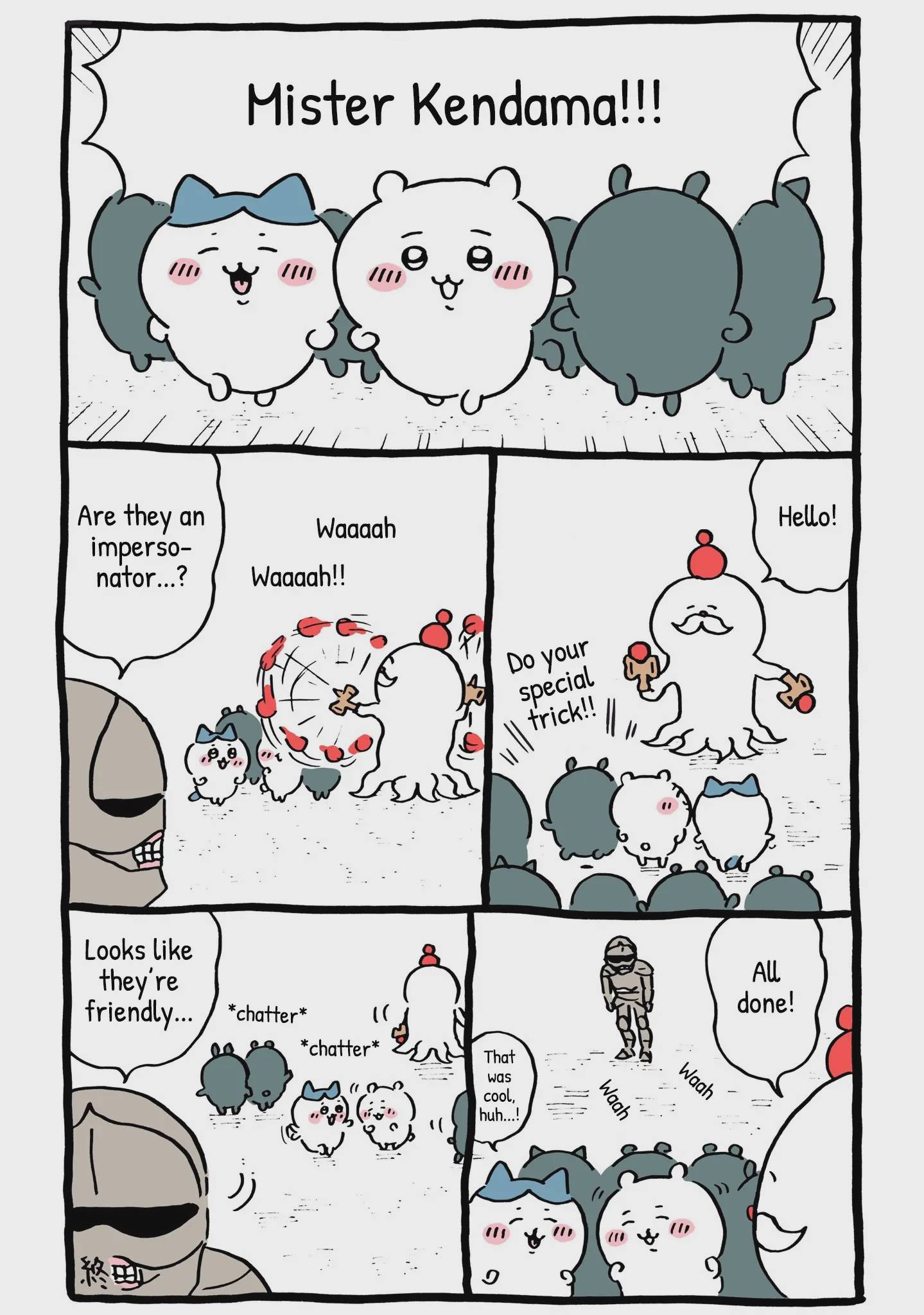 Chiikawa: Nanka Chiisakute Kawaii Yatsu Chap 19 - Next Chap 20