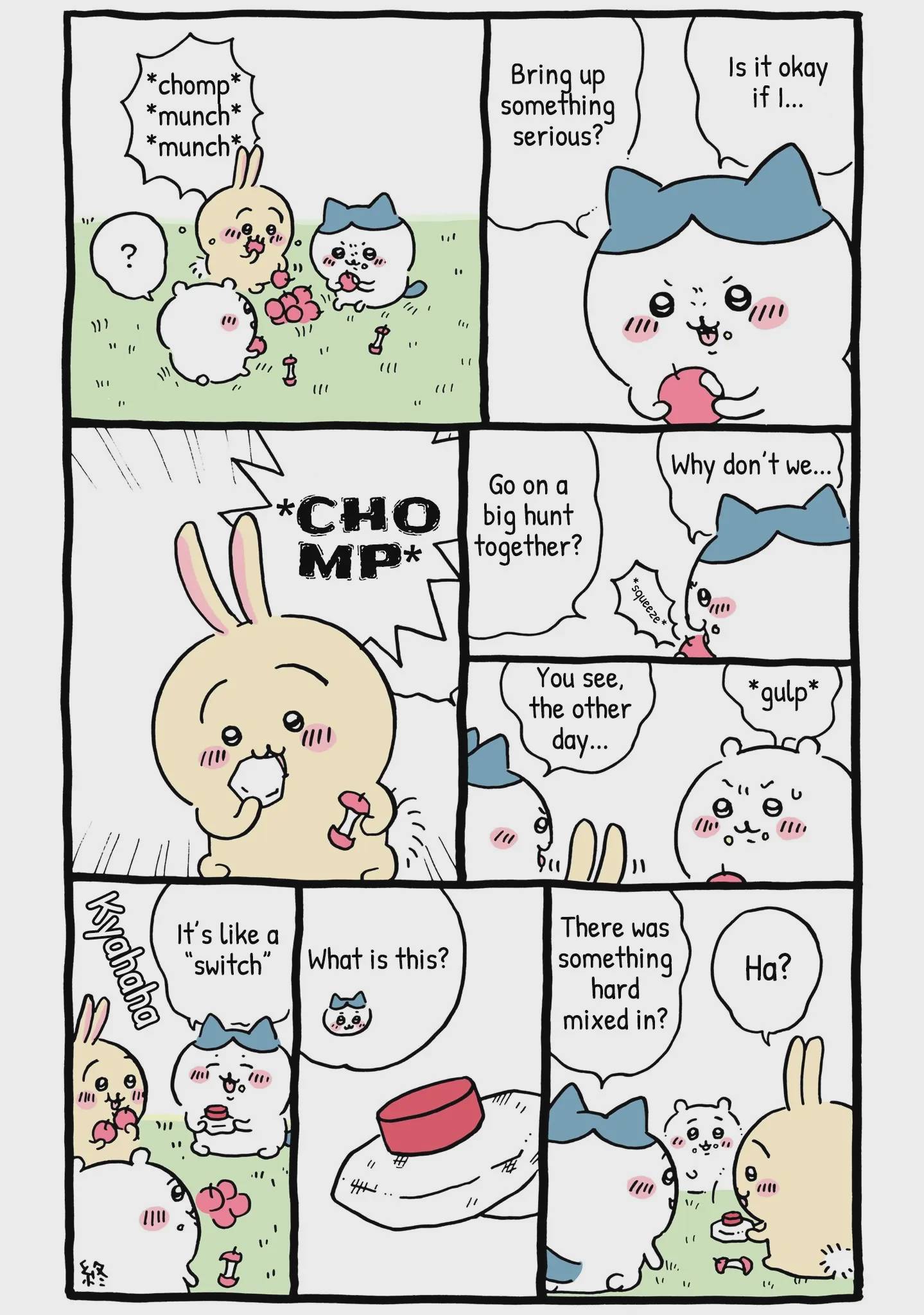 Chiikawa: Nanka Chiisakute Kawaii Yatsu Chap 19 - Next Chap 20