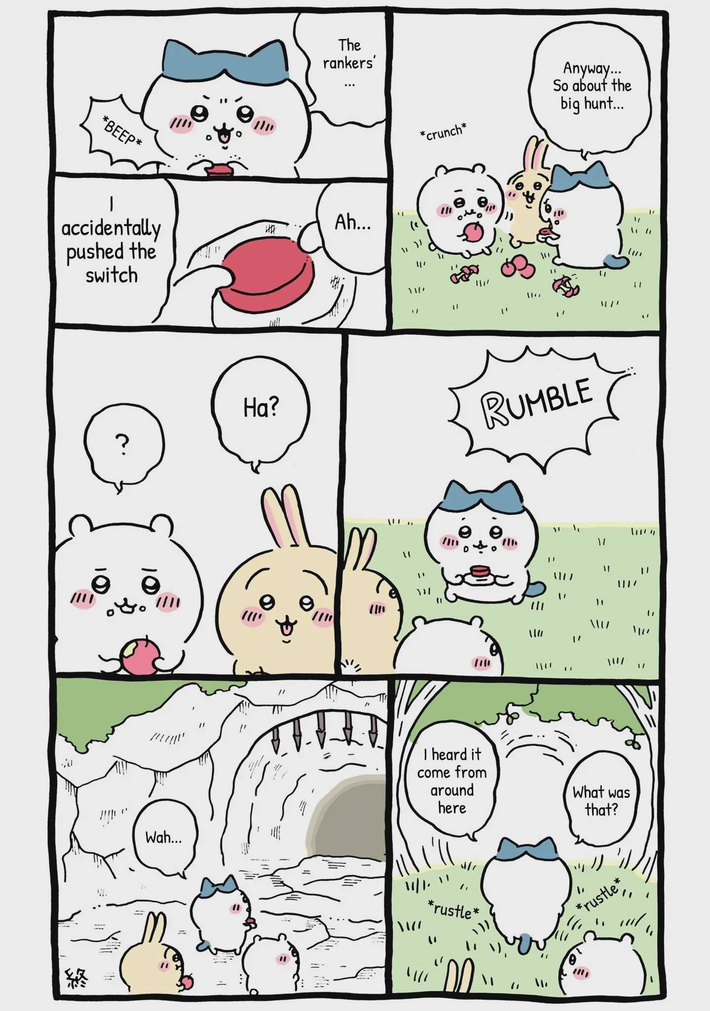 Chiikawa: Nanka Chiisakute Kawaii Yatsu Chap 19 - Next Chap 20