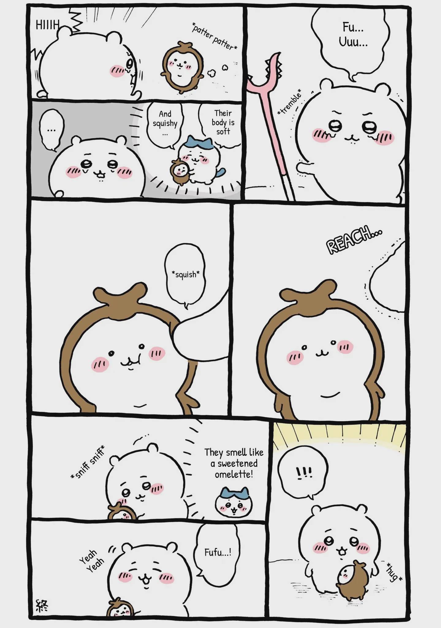 Chiikawa: Nanka Chiisakute Kawaii Yatsu Chap 20 - Next Chap 21