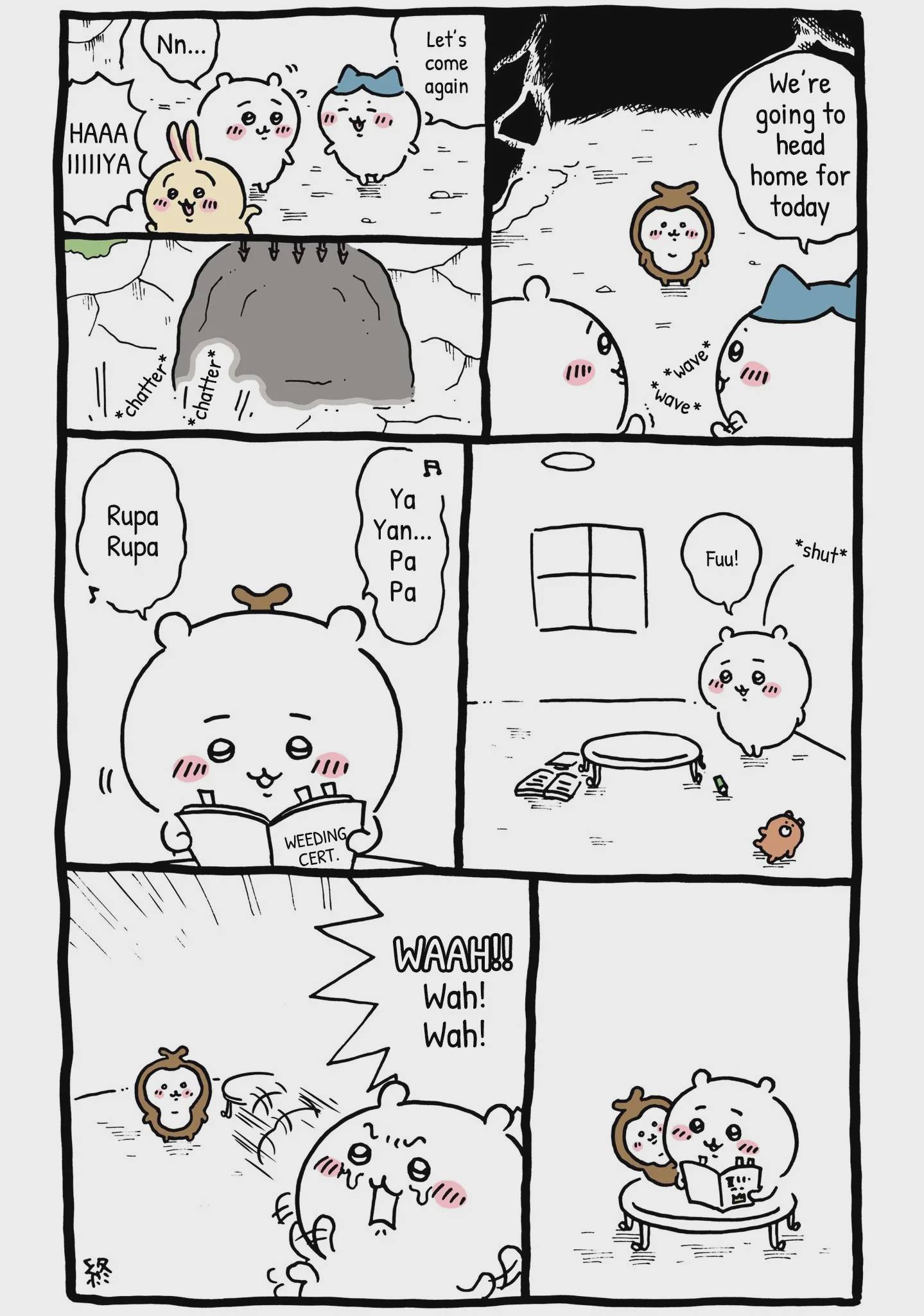 Chiikawa: Nanka Chiisakute Kawaii Yatsu Chap 20 - Next Chap 21