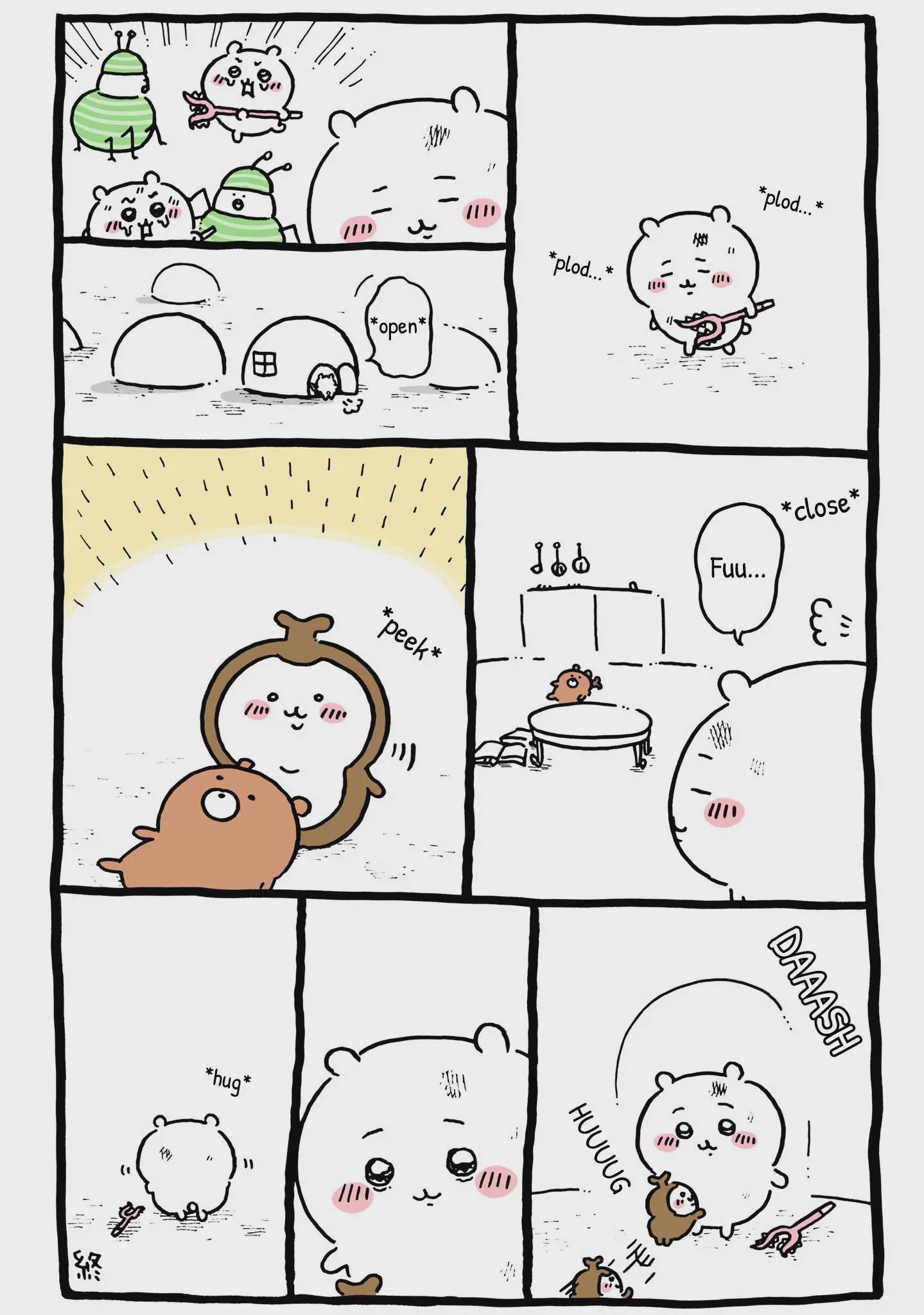 Chiikawa: Nanka Chiisakute Kawaii Yatsu Chap 20 - Next Chap 21