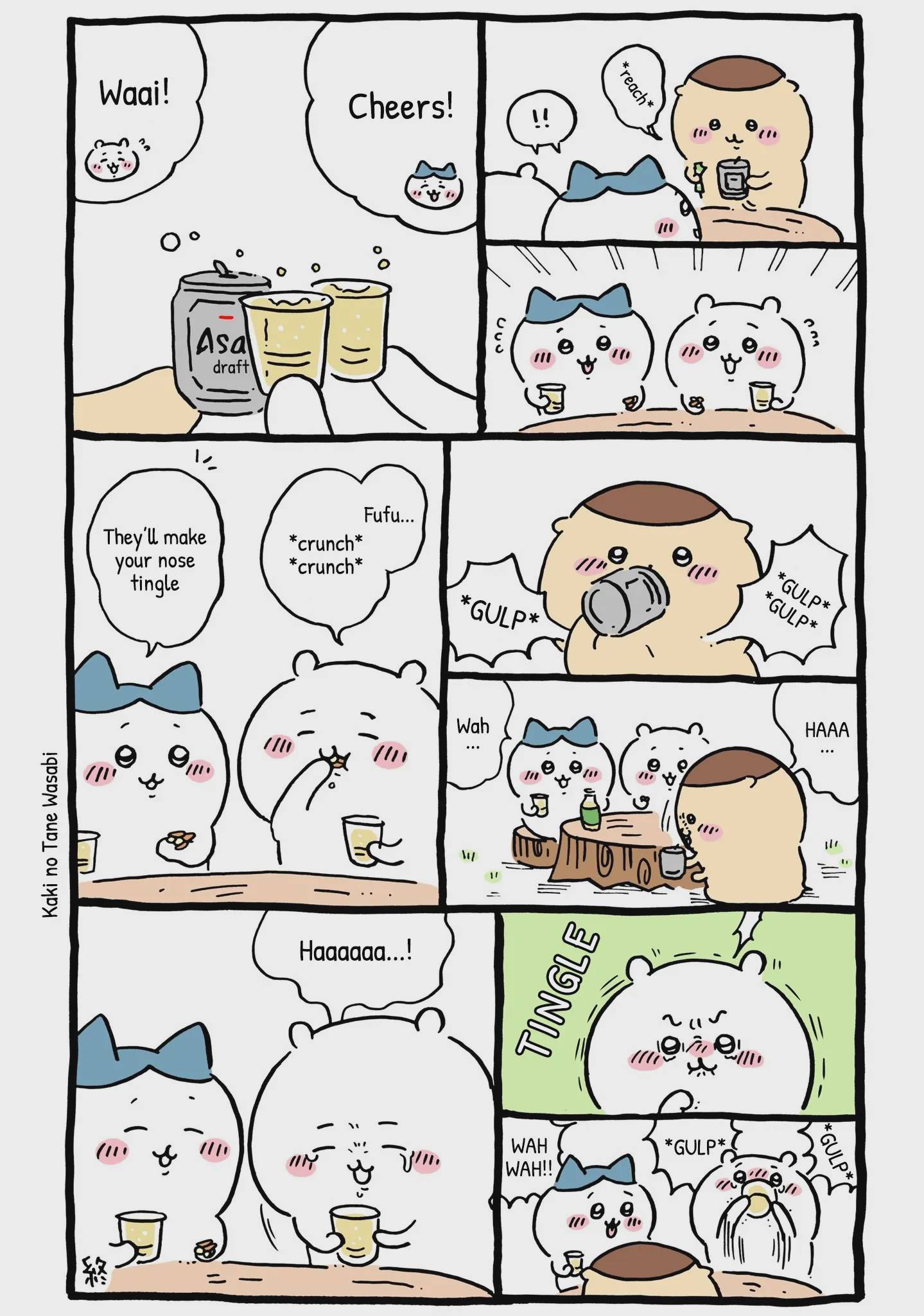 Chiikawa: Nanka Chiisakute Kawaii Yatsu Chap 21 - Next Chap 22
