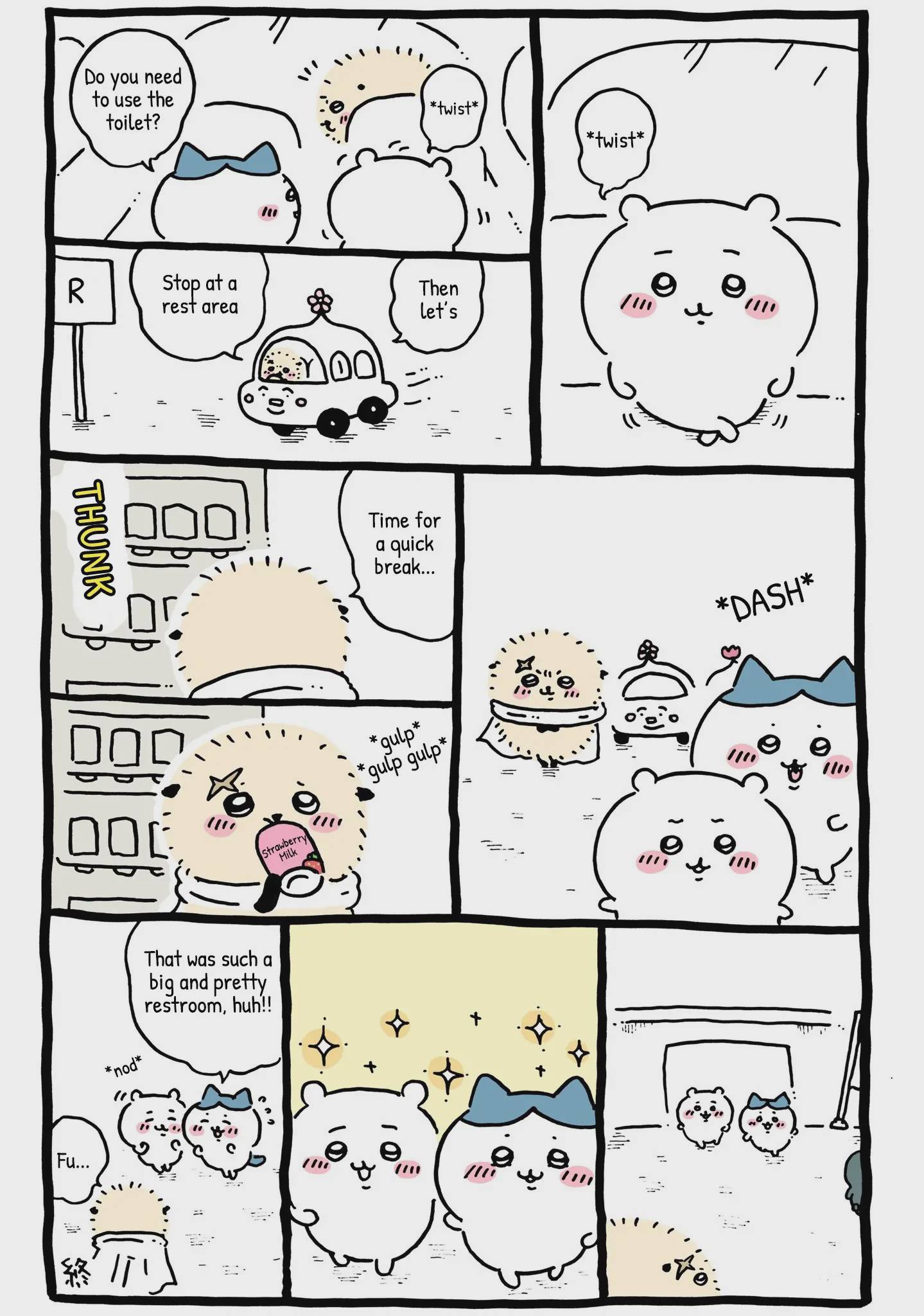 Chiikawa: Nanka Chiisakute Kawaii Yatsu Chap 22 - Next Chap 23