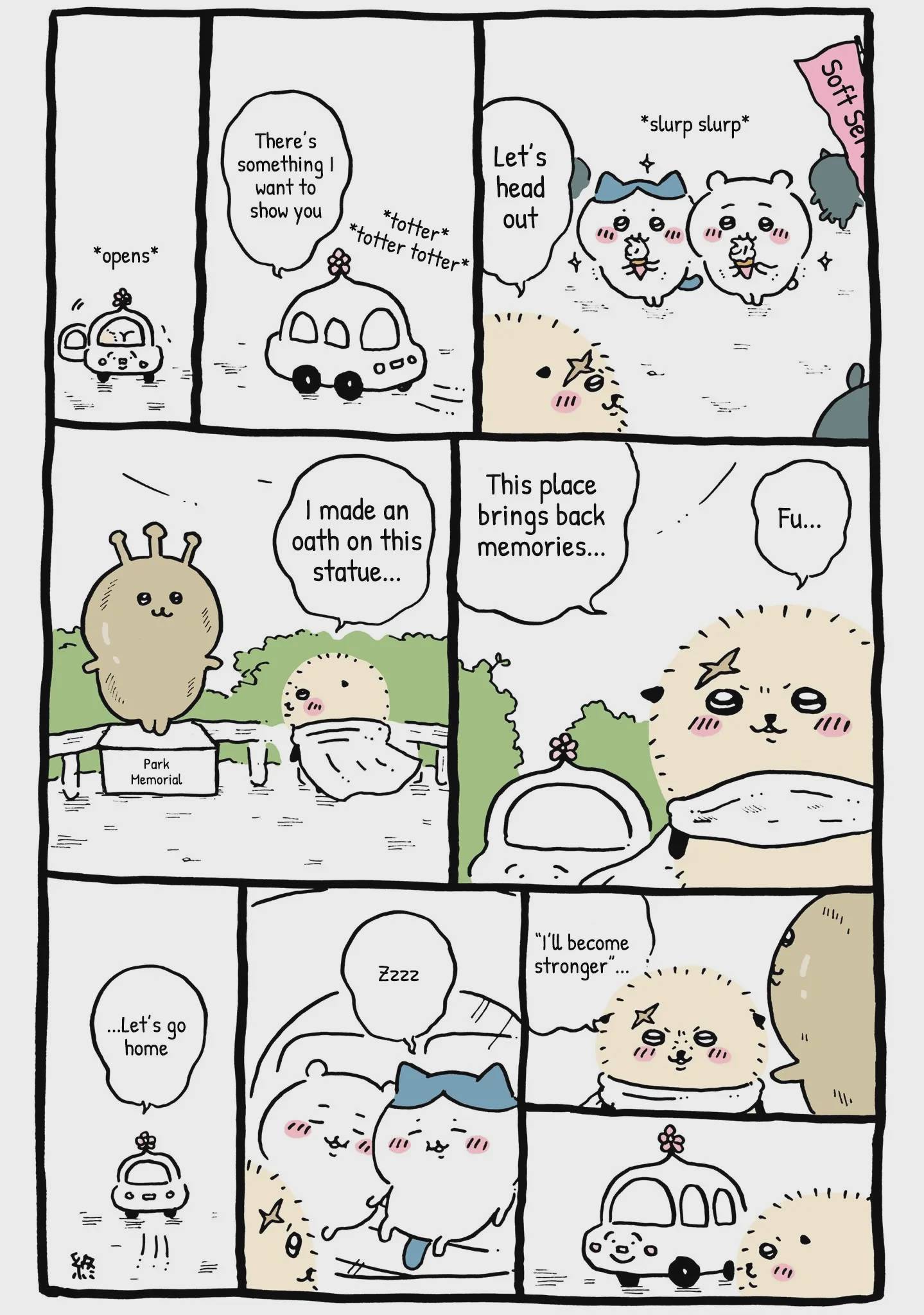 Chiikawa: Nanka Chiisakute Kawaii Yatsu Chap 22 - Next Chap 23