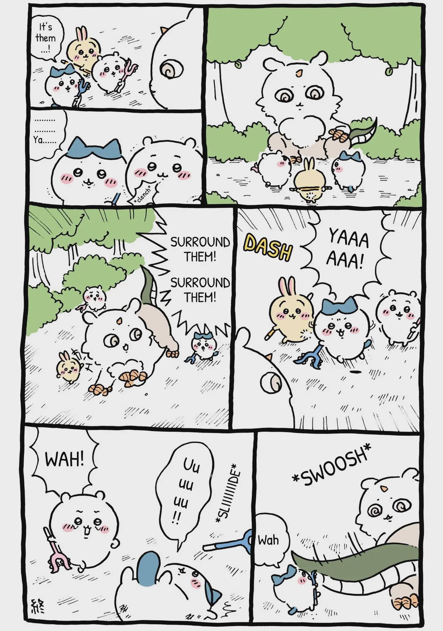 Chiikawa: Nanka Chiisakute Kawaii Yatsu Chap 23 - Next Chap 24