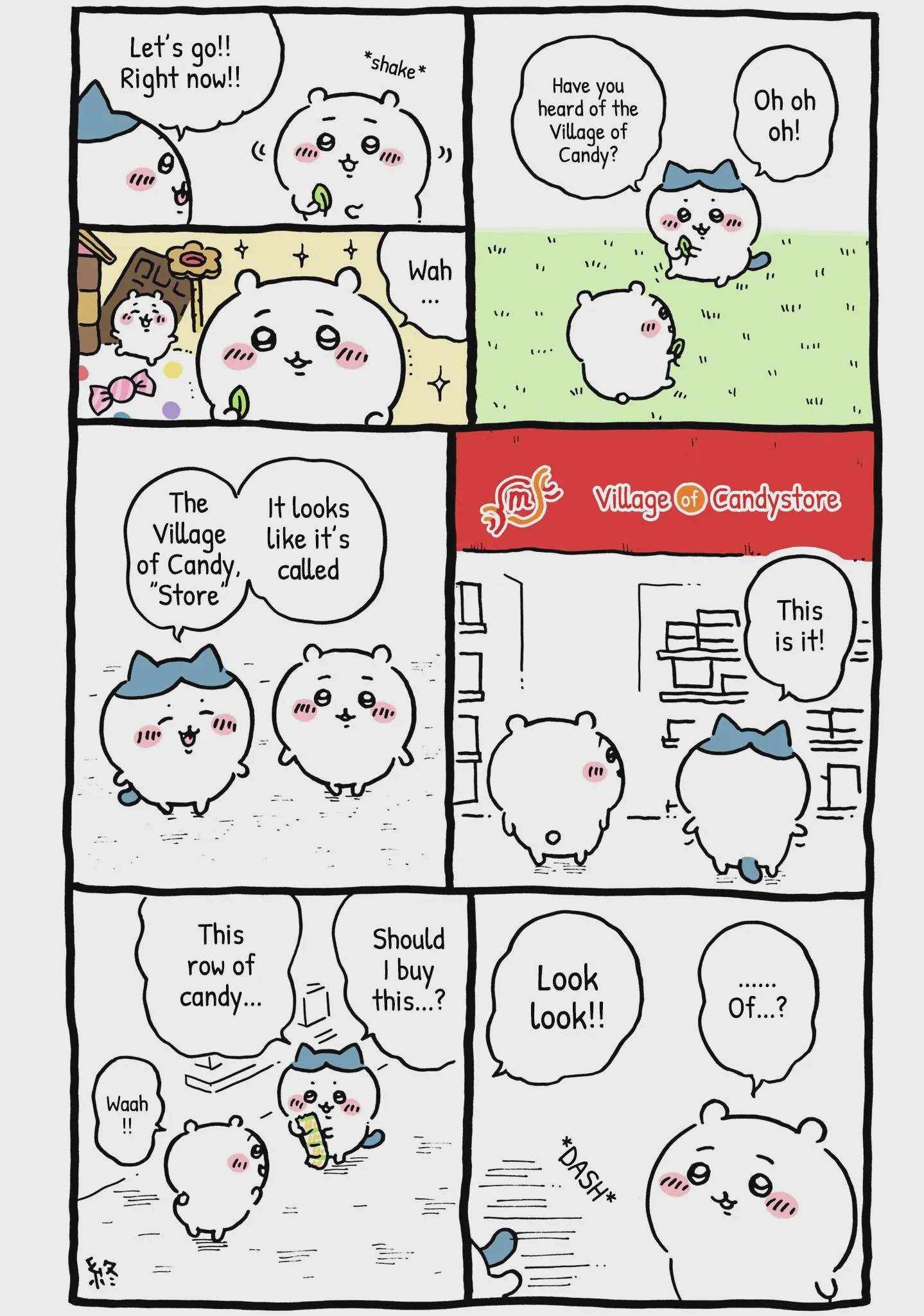 Chiikawa: Nanka Chiisakute Kawaii Yatsu Chap 23 - Next Chap 24