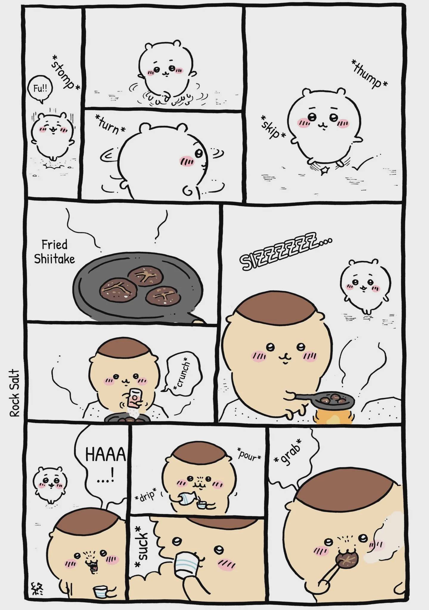 Chiikawa: Nanka Chiisakute Kawaii Yatsu Chap 23 - Next Chap 24