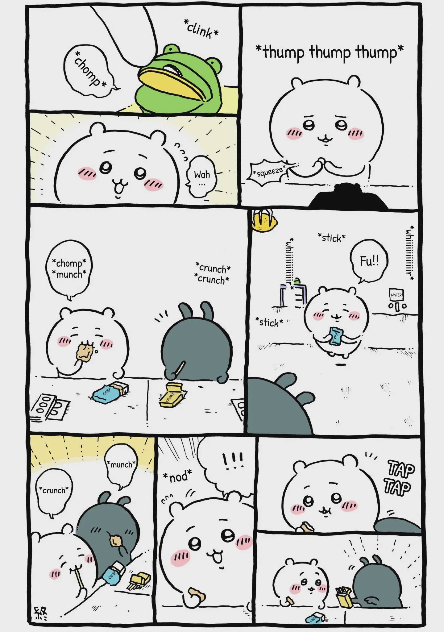 Chiikawa: Nanka Chiisakute Kawaii Yatsu Chap 23 - Next Chap 24