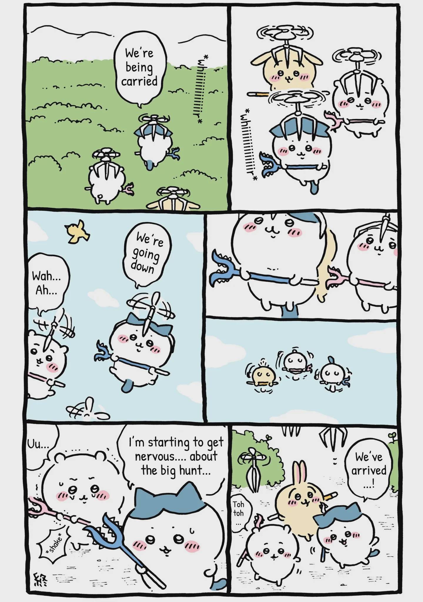 Chiikawa: Nanka Chiisakute Kawaii Yatsu Chap 23 - Next Chap 24
